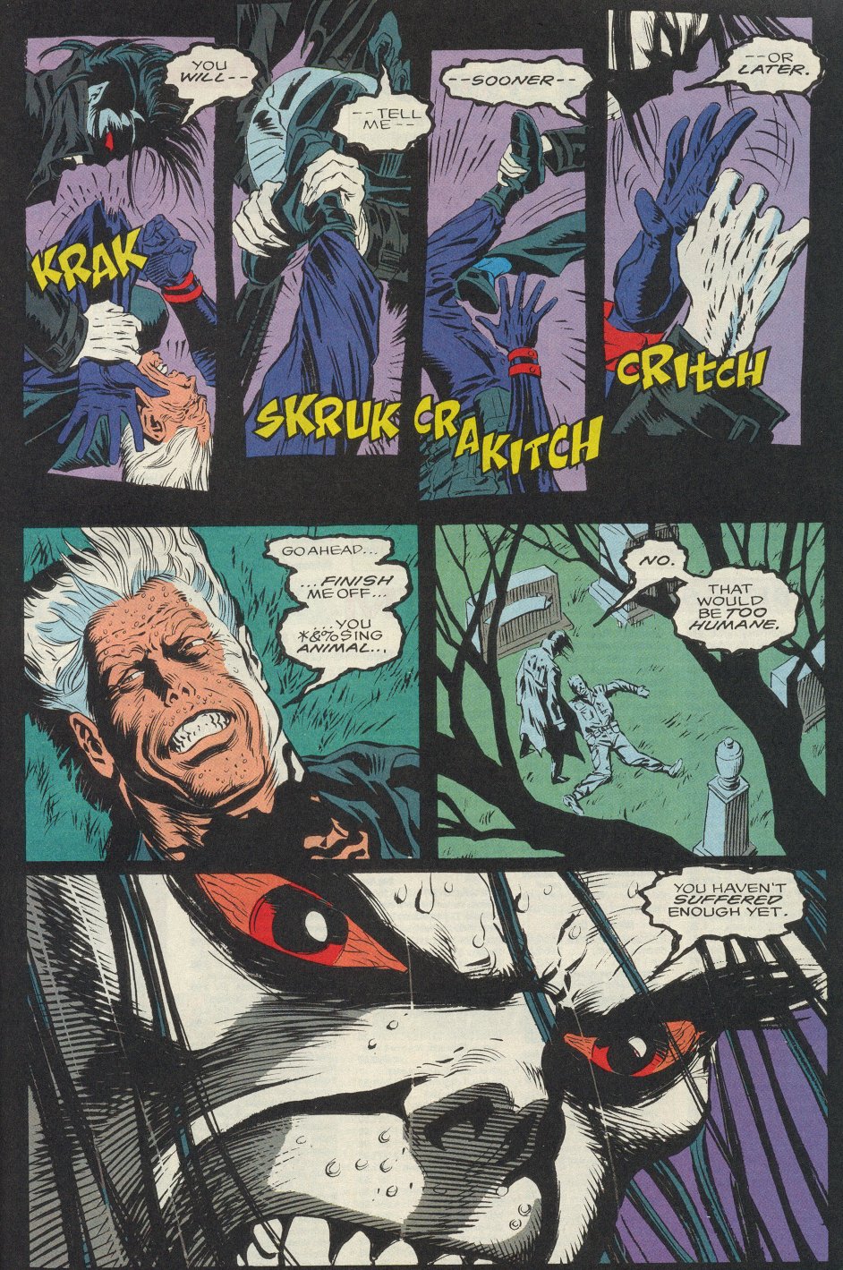 Read online Morbius: The Living Vampire (1992) comic -  Issue #7 - 19