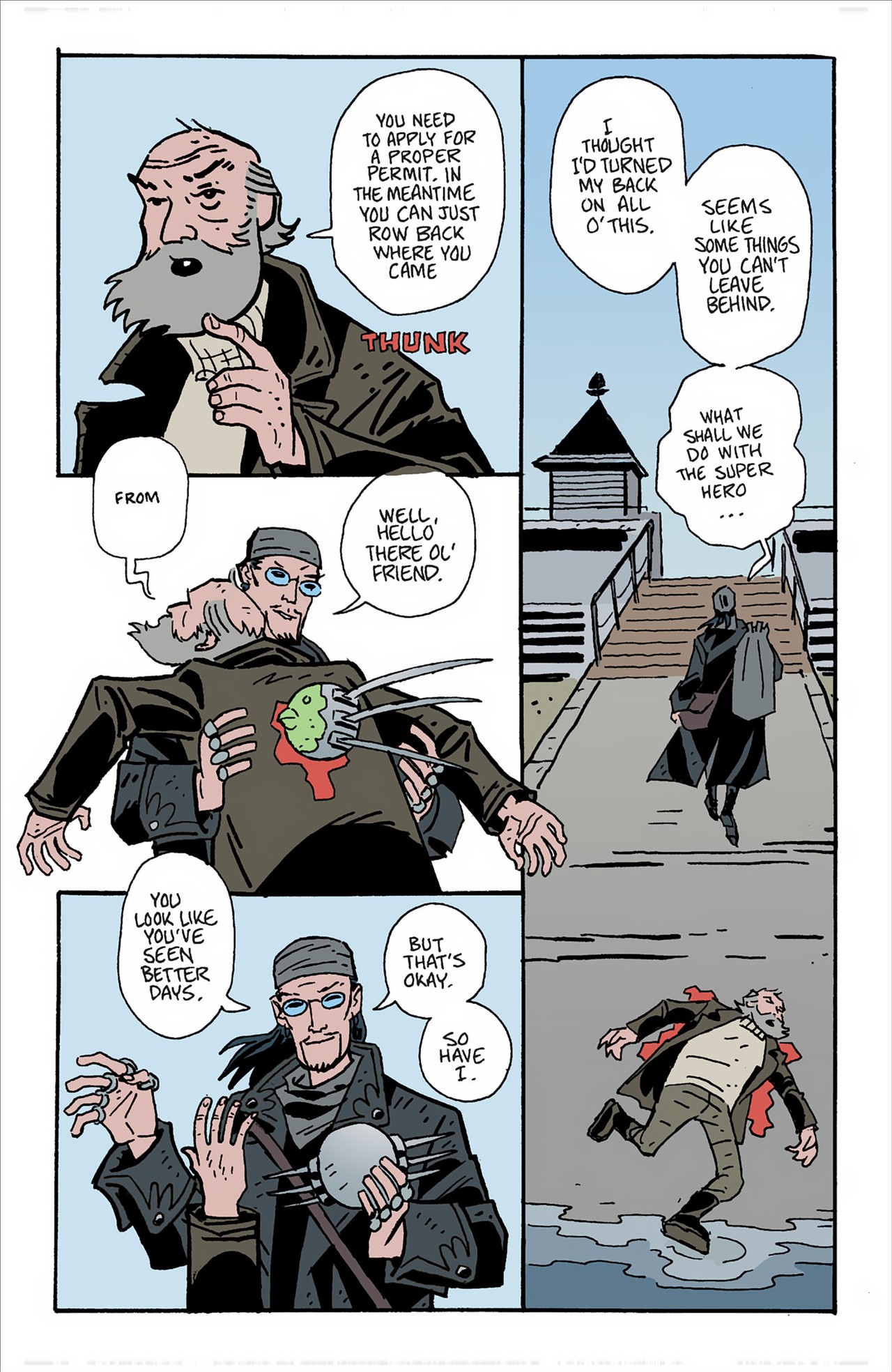 Read online Mudman comic -  Issue #3 - 31
