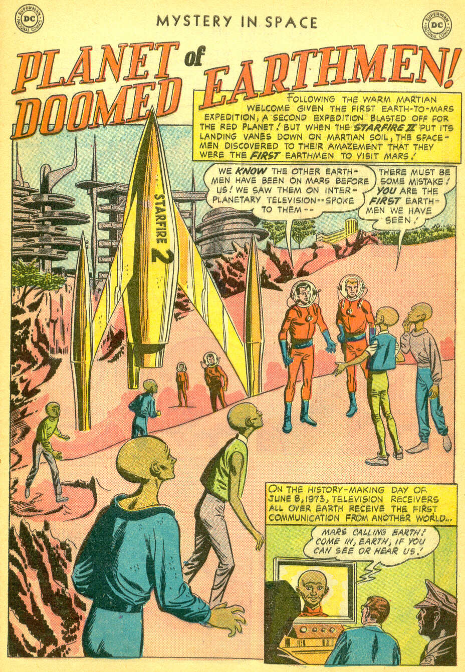 Read online Mystery in Space (1951) comic -  Issue #43 - 27