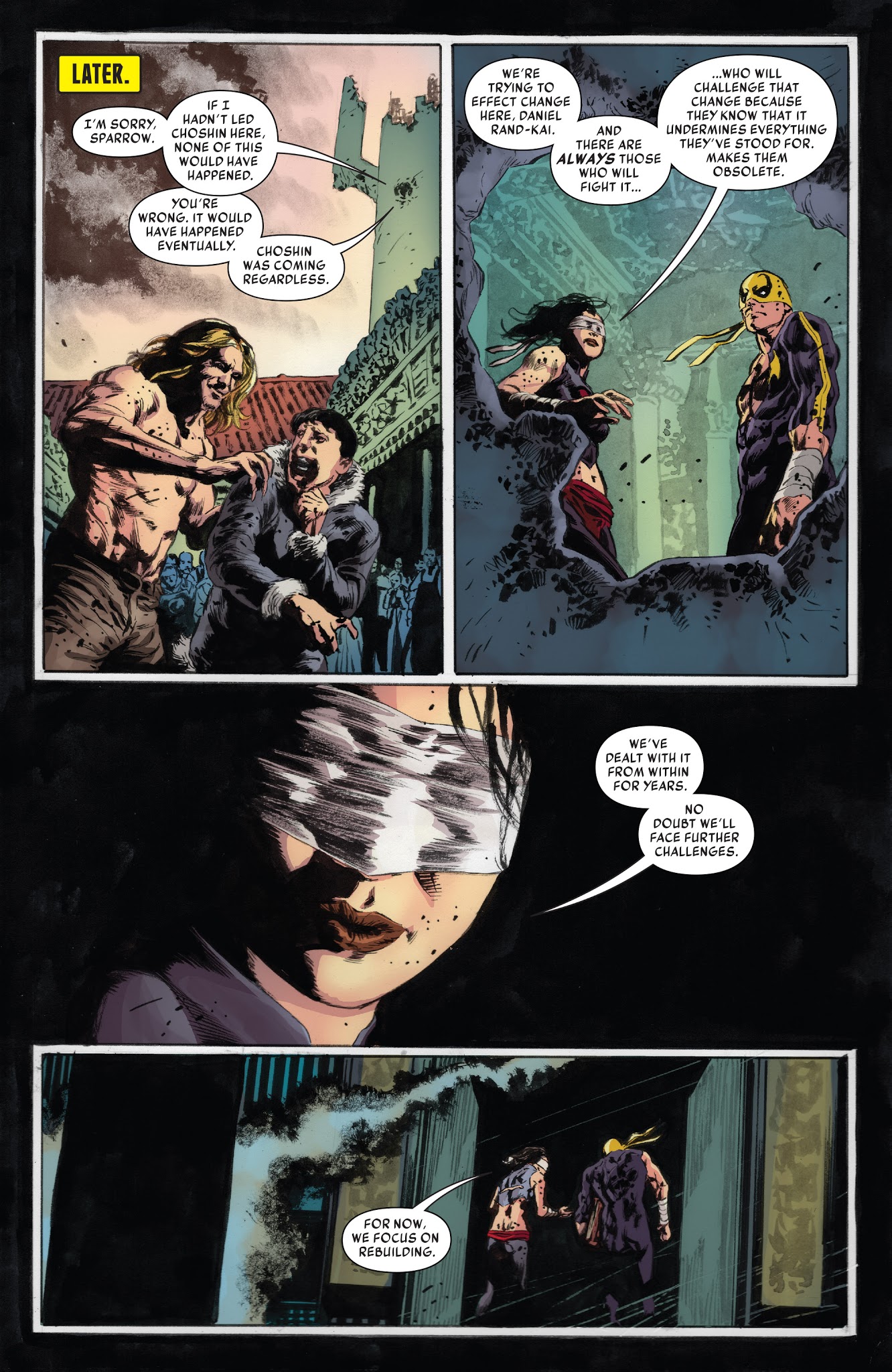 Read online Iron Fist (2017) comic -  Issue #77 - 19