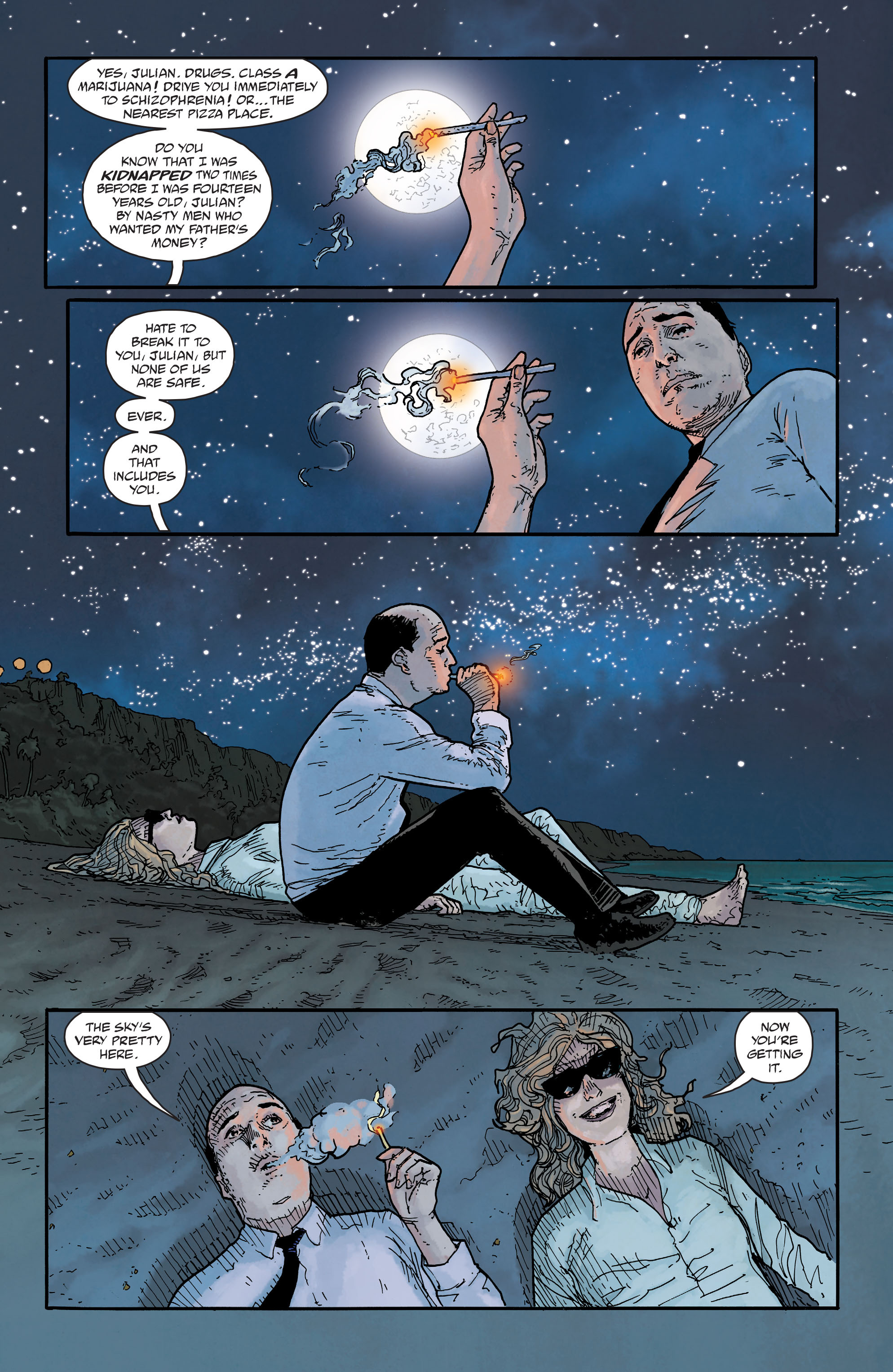 Read online Unfollow comic -  Issue #4 - 7