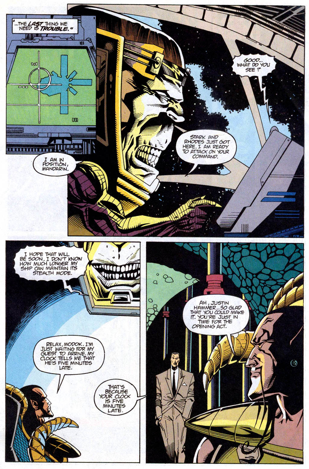 Read online Marvel Action Hour, featuring Iron Man comic -  Issue #8 - 4