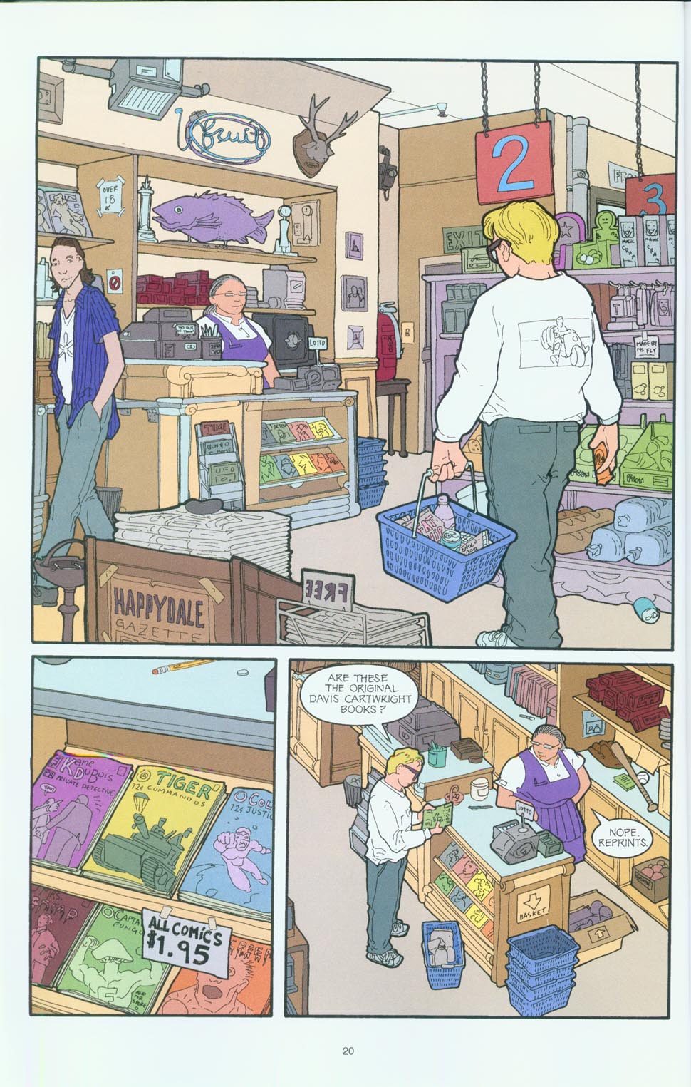 Read online Happydale: Devils in the Desert comic -  Issue #1 - 22
