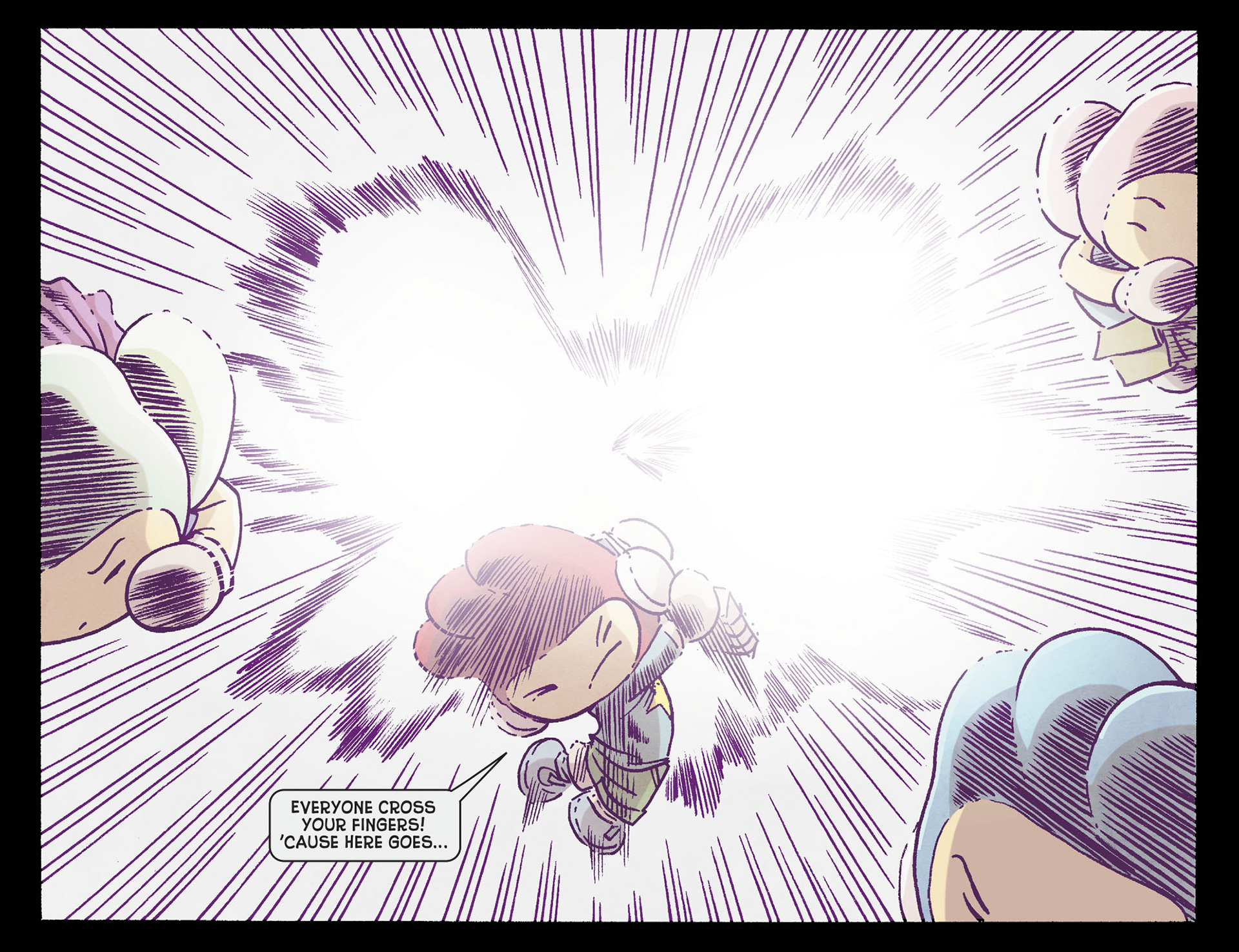 Read online Scribblenauts Unmasked: A Crisis of Imagination comic -  Issue #18 - 15