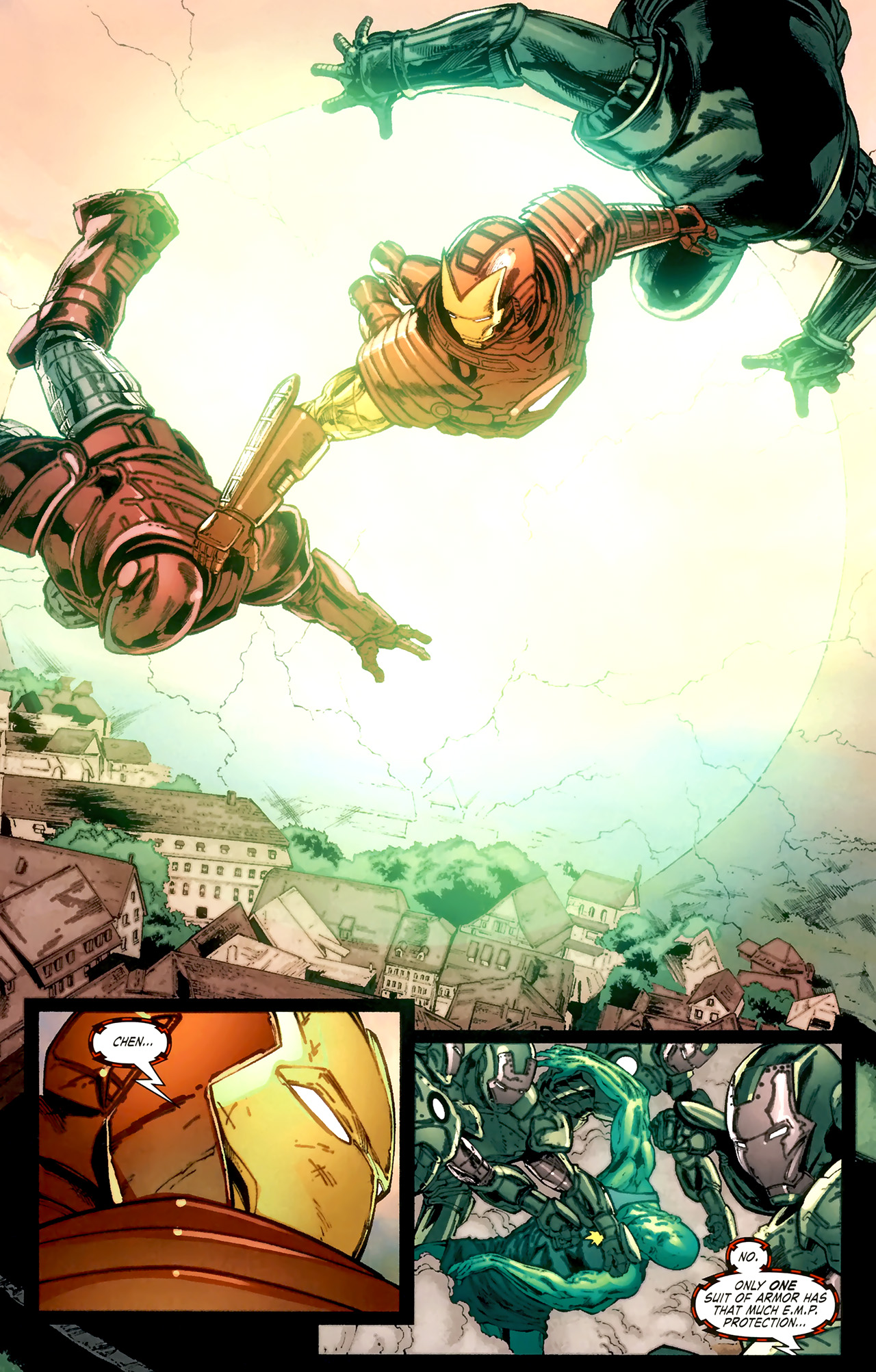 Read online Iron Man: Legacy comic -  Issue #5 - 8
