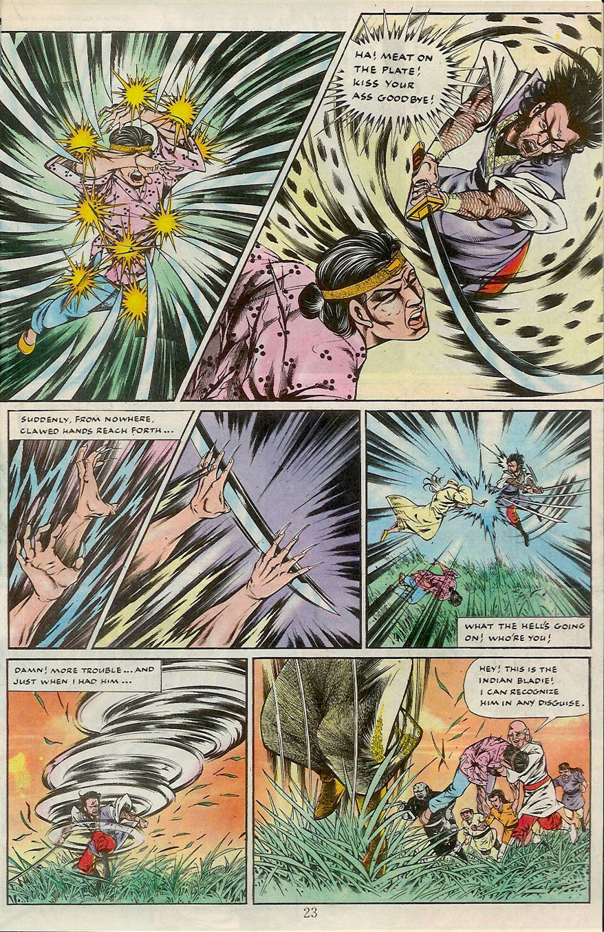 Read online Drunken Fist comic -  Issue #3 - 25