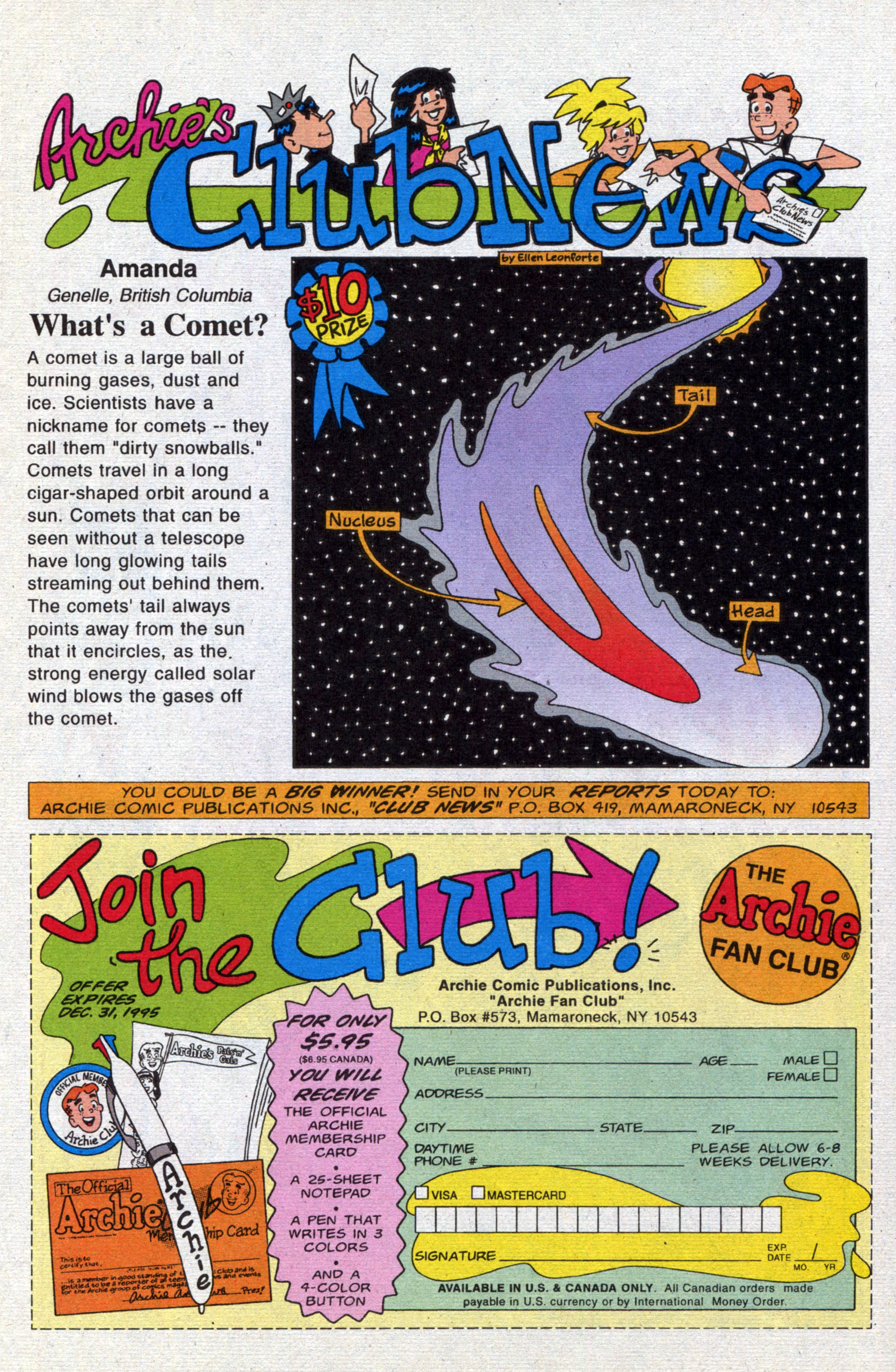 Read online Archie & Friends (1992) comic -  Issue #17 - 25