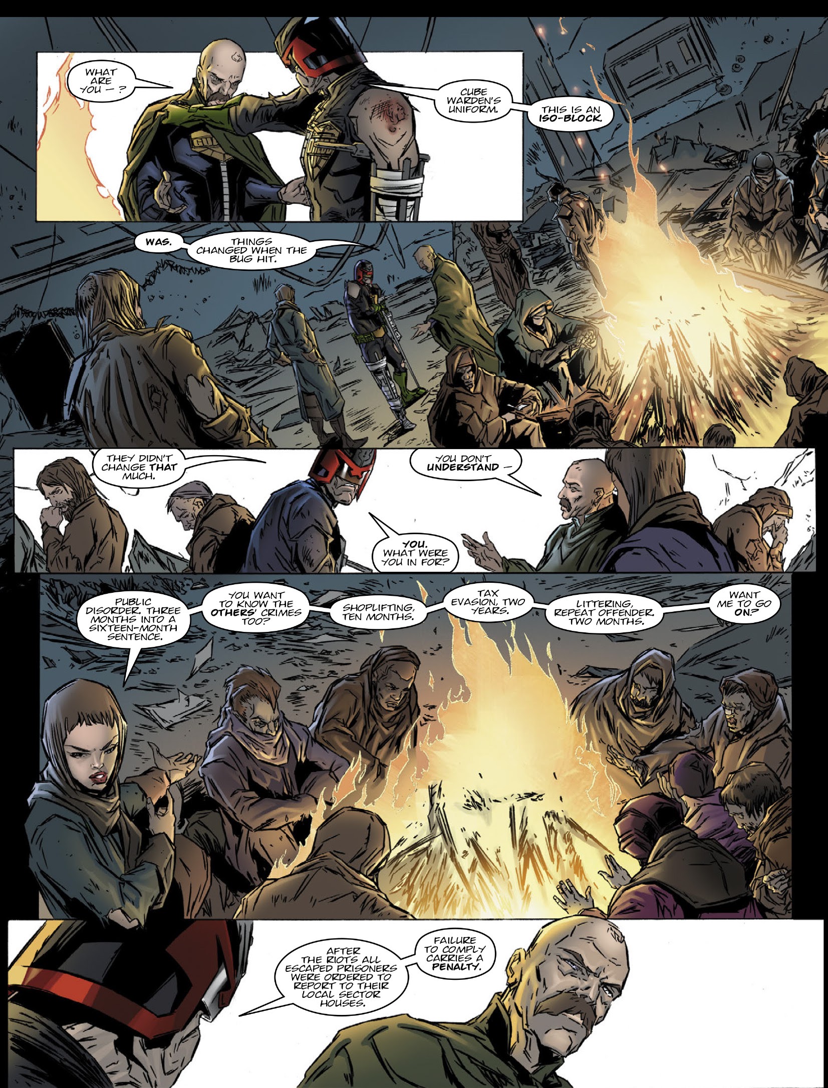 Read online Judge Dredd Megazine (Vol. 5) comic -  Issue #439 - 114