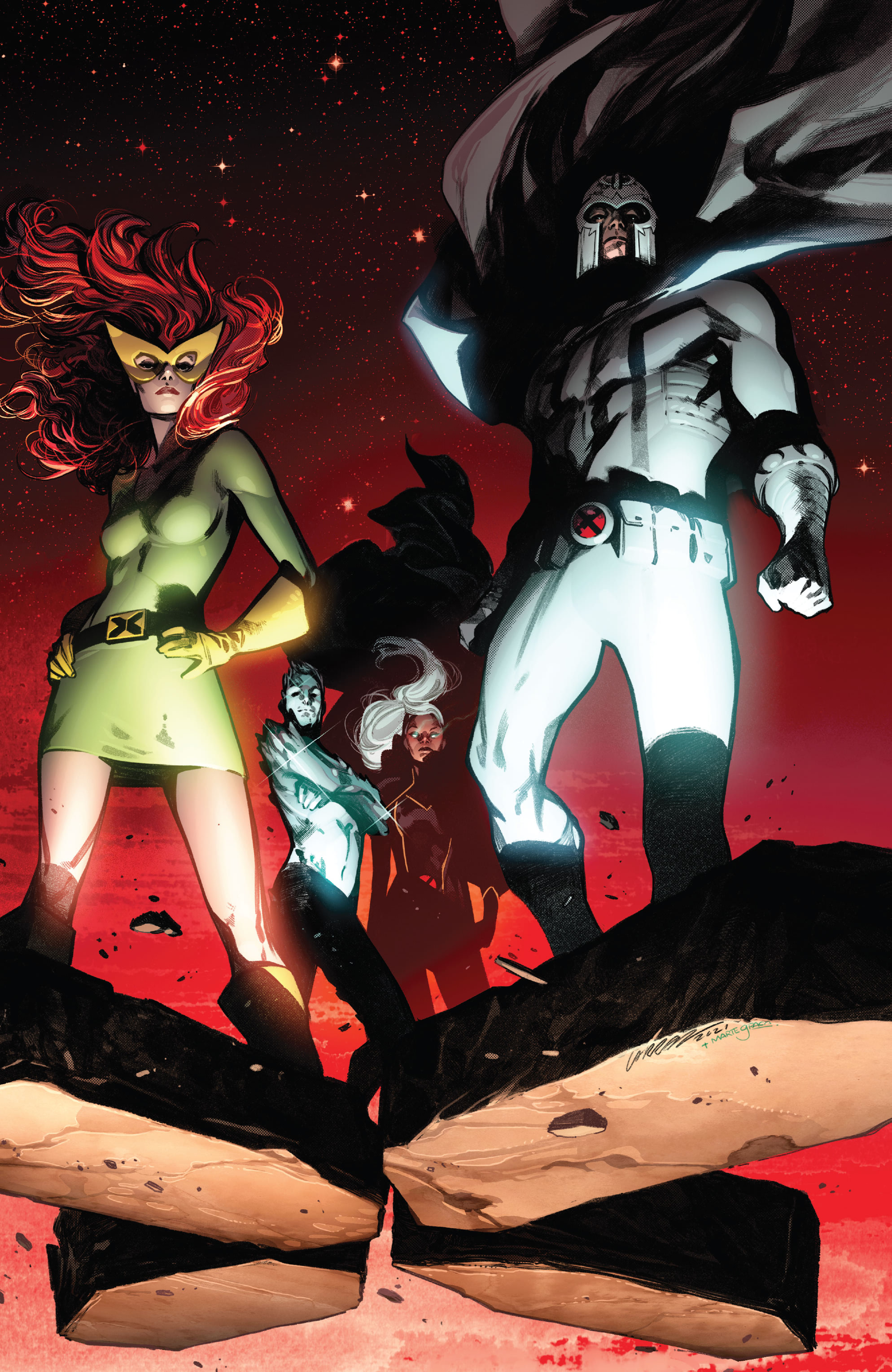 Read online X-Men: Hellfire Gala – The Red Carpet Collection comic -  Issue # TPB (Part 2) - 44