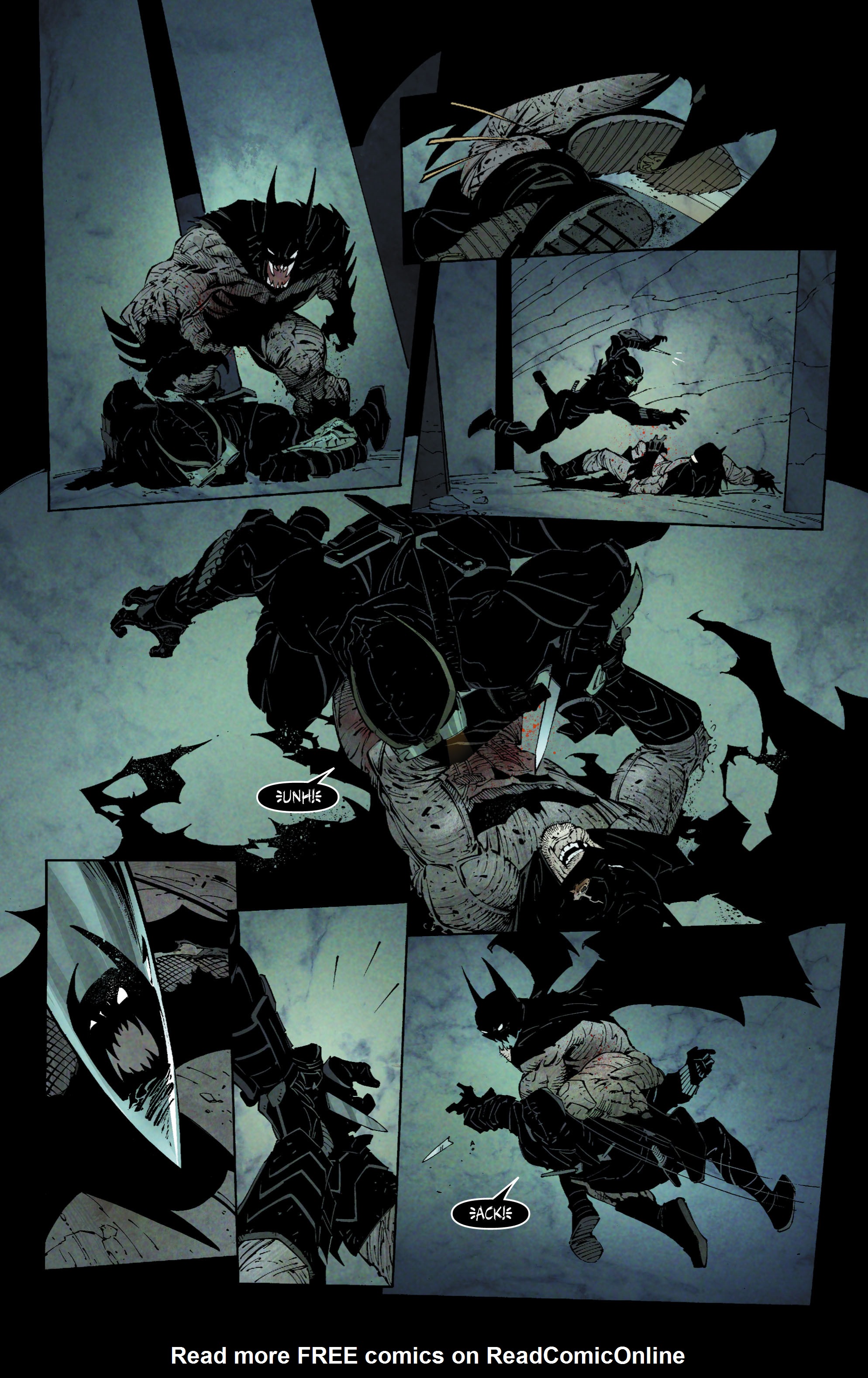 Read online Batman (2011) comic -  Issue # _TPB 1 - 127