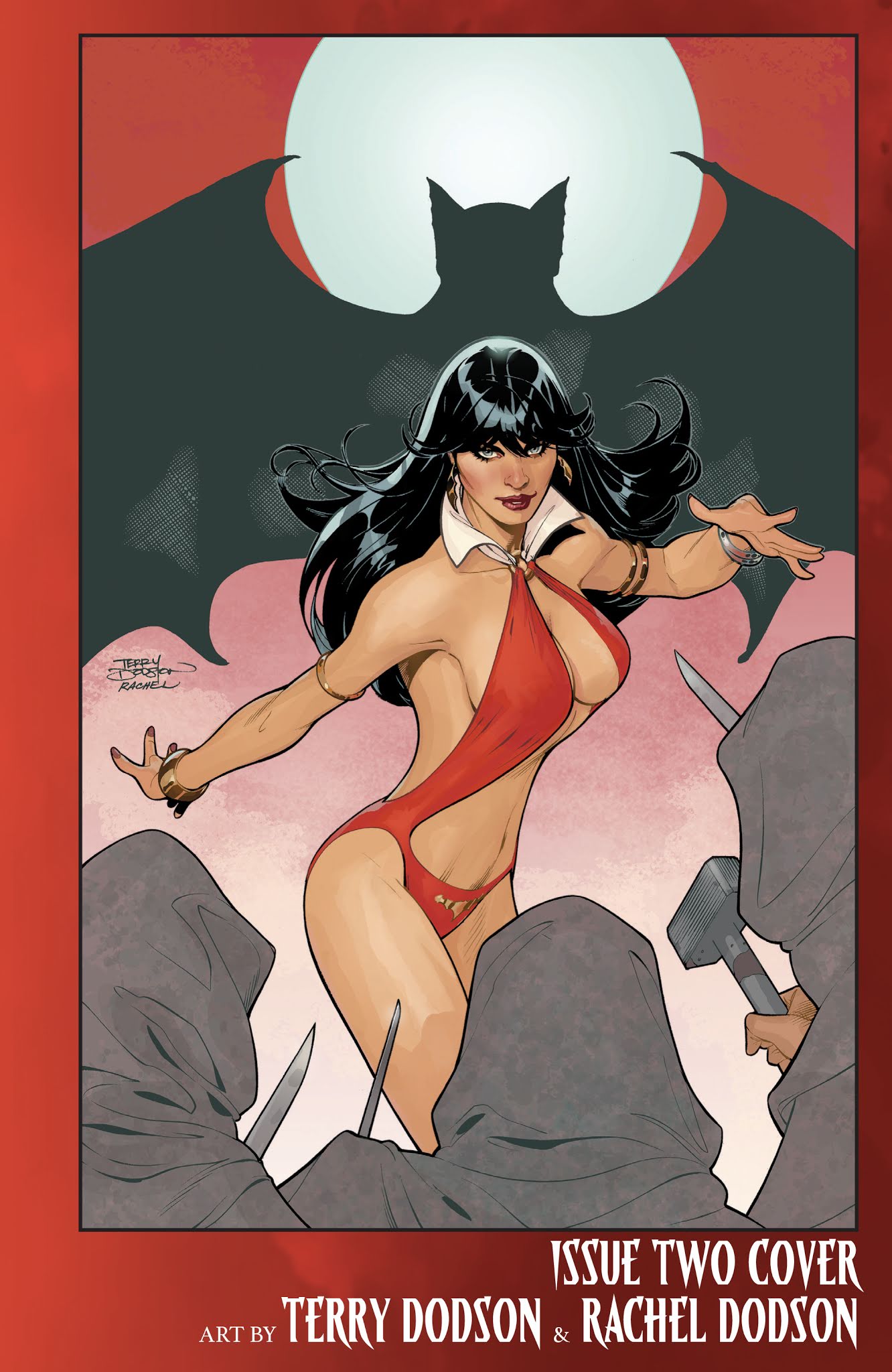 Read online Vampirella: The Dynamite Years Omnibus comic -  Issue # TPB 3 (Part 1) - 64