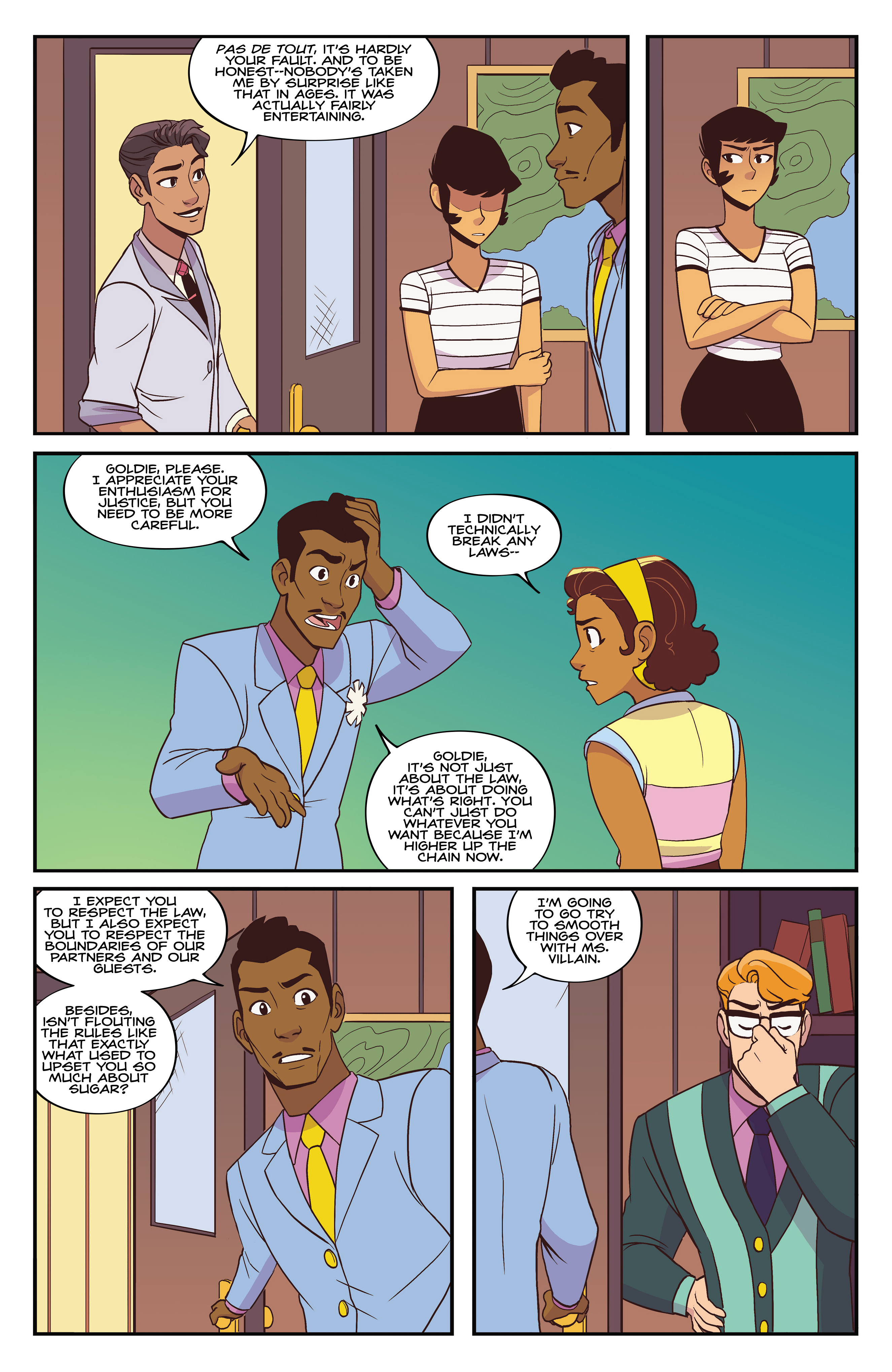 Read online Goldie Vance comic -  Issue # _TPB 4 - 44