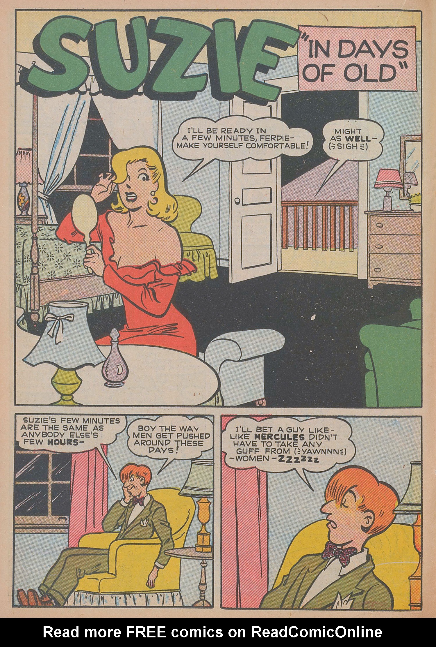 Read online Pep Comics comic -  Issue #77 - 20