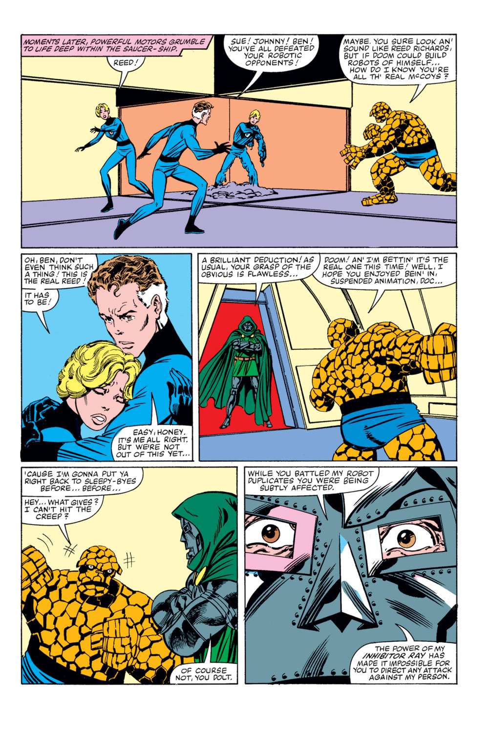 Fantastic Four (1961) issue 246 - Page 21