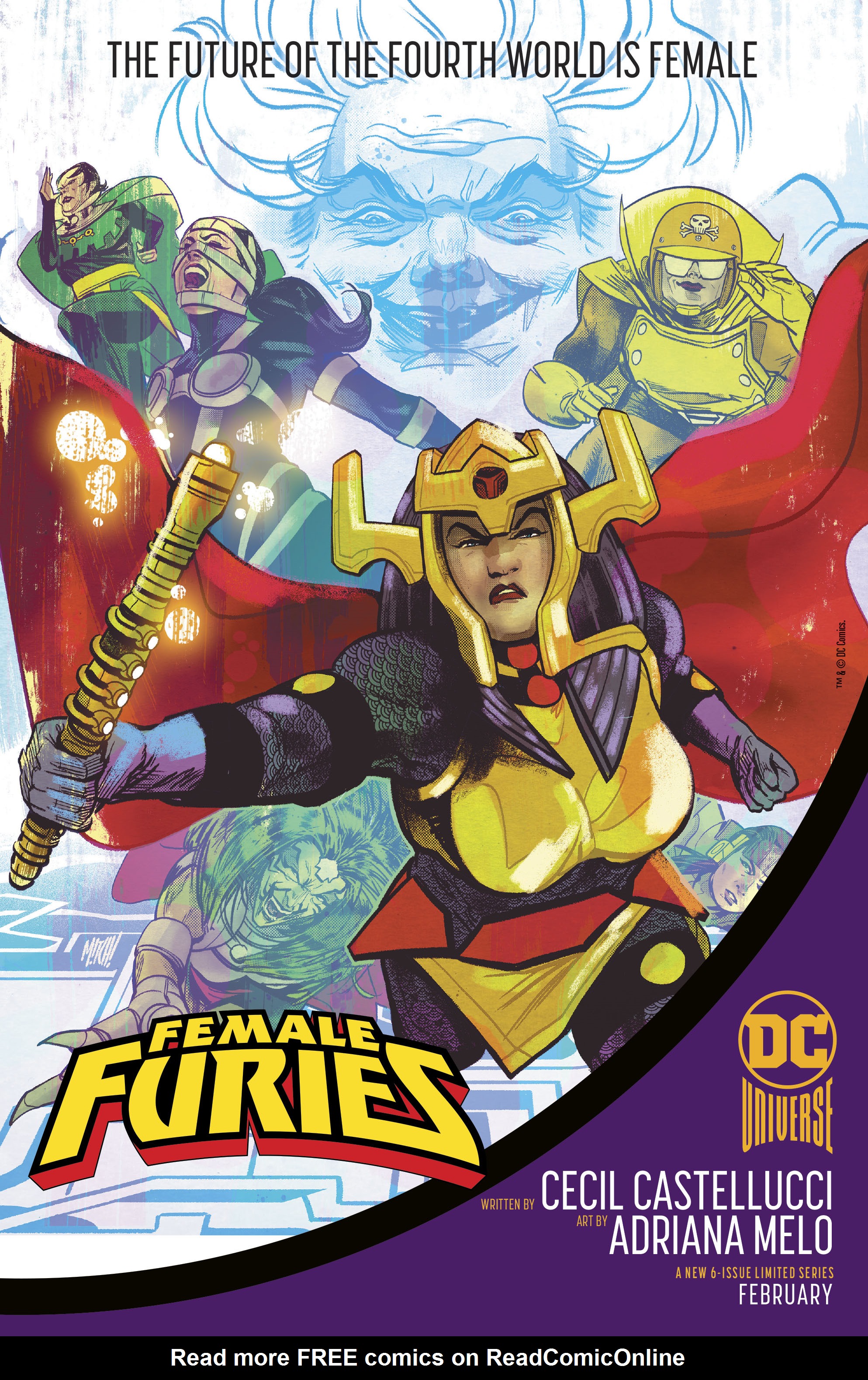 Read online Female Furies comic -  Issue #1 - 24