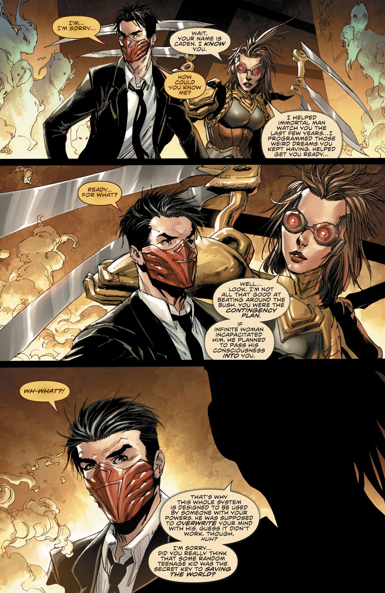 Read online The Immortal Men comic -  Issue #5 - 14