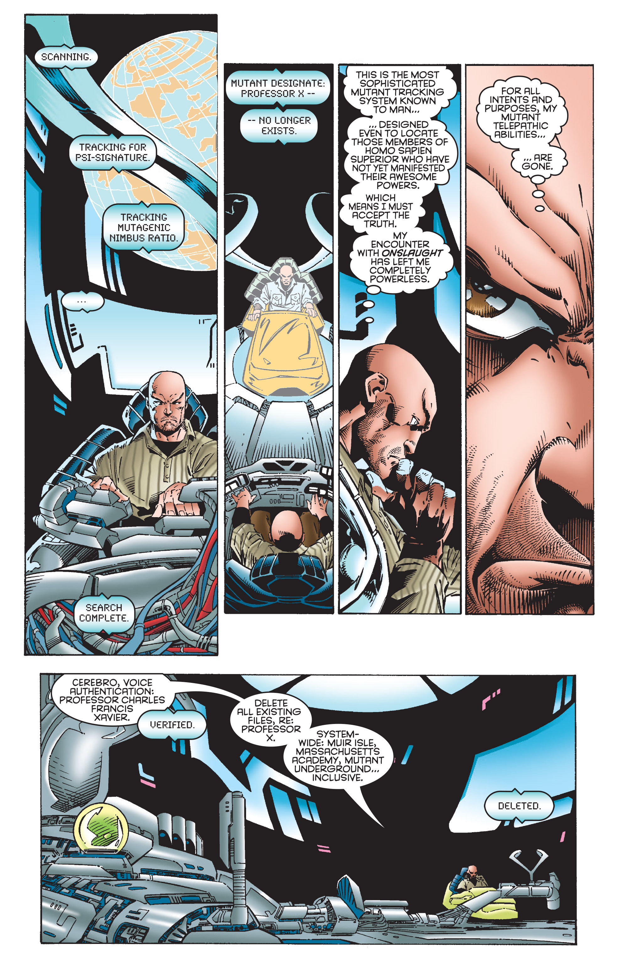 Read online X-Men: The Complete Onslaught Epic comic -  Issue # TPB 4 - 151