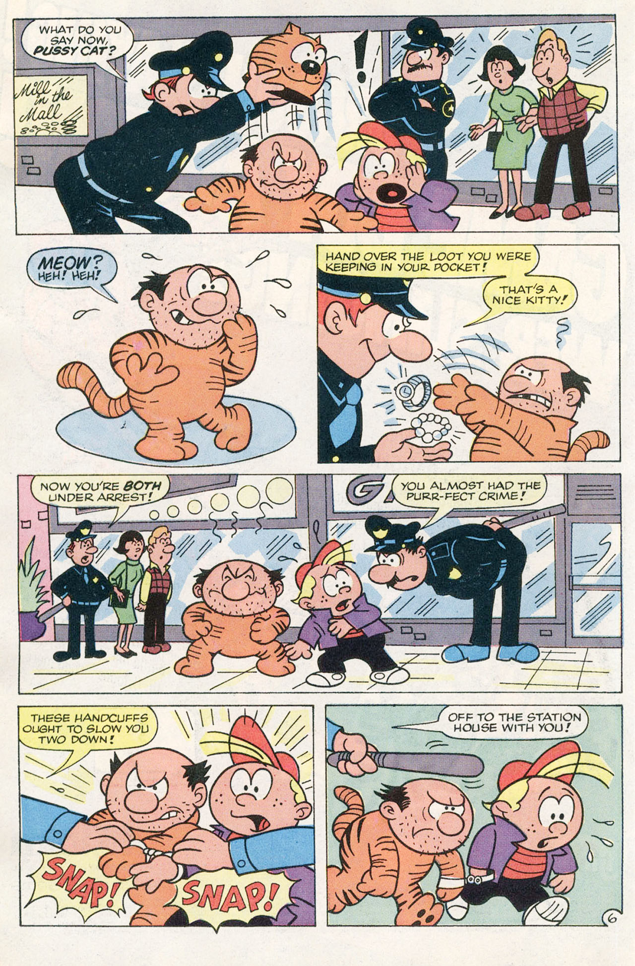 Read online Heathcliff comic -  Issue #53 - 10