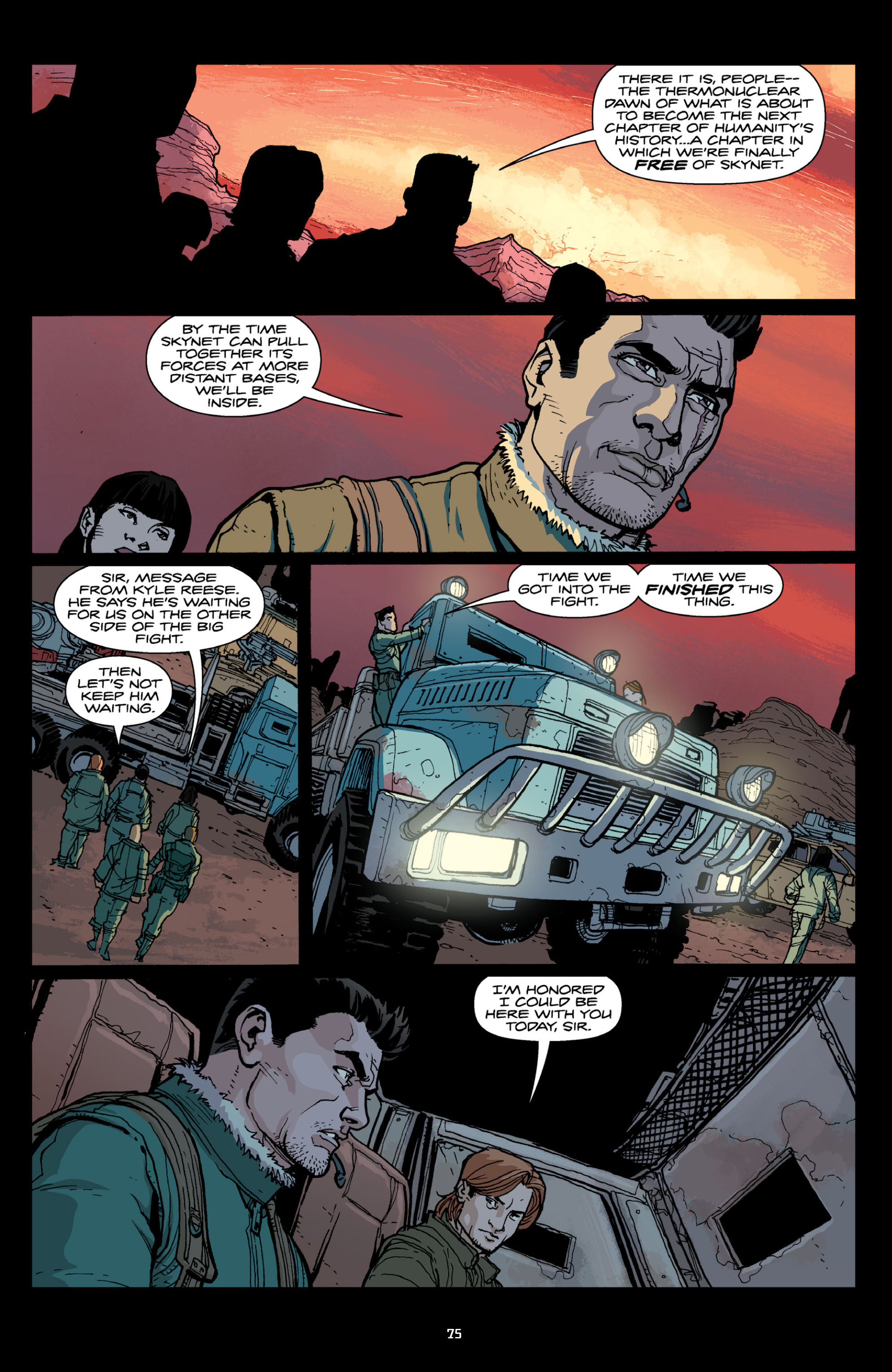 Read online Terminator Salvation: The Final Battle comic -  Issue # TPB 1 - 73