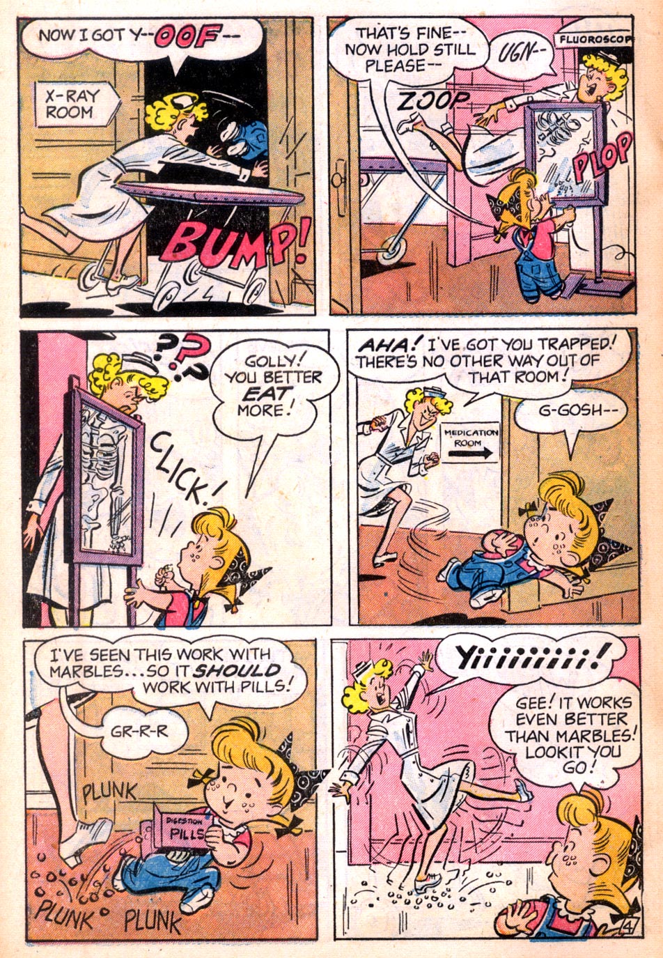 Read online Little Angel comic -  Issue #6 - 6