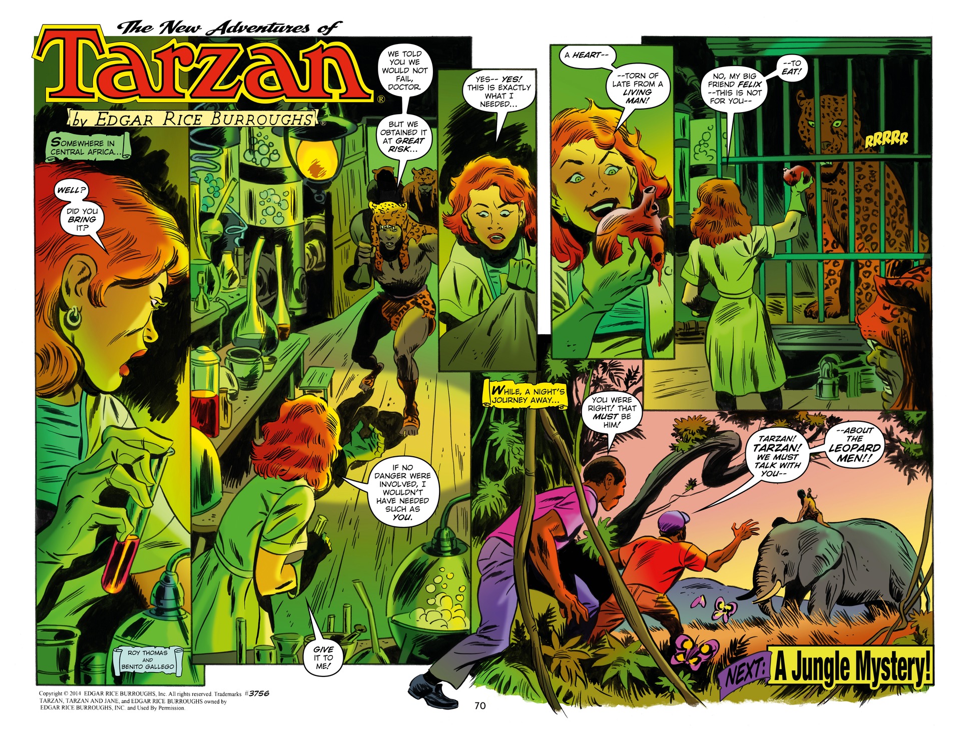 Read online Tarzan: The New Adventures comic -  Issue # TPB - 72