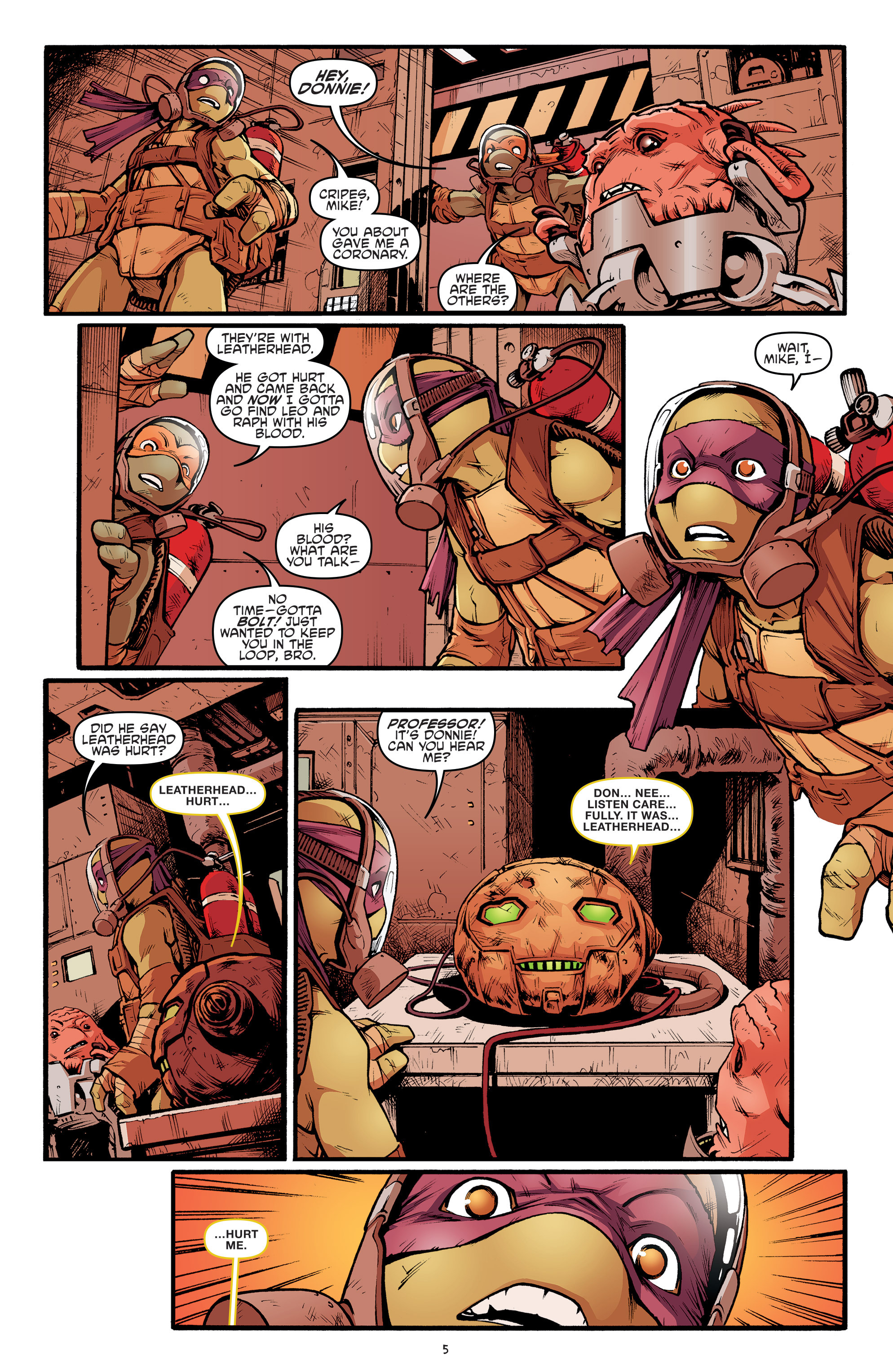 Read online Teenage Mutant Ninja Turtles (2011) comic -  Issue #58 - 7
