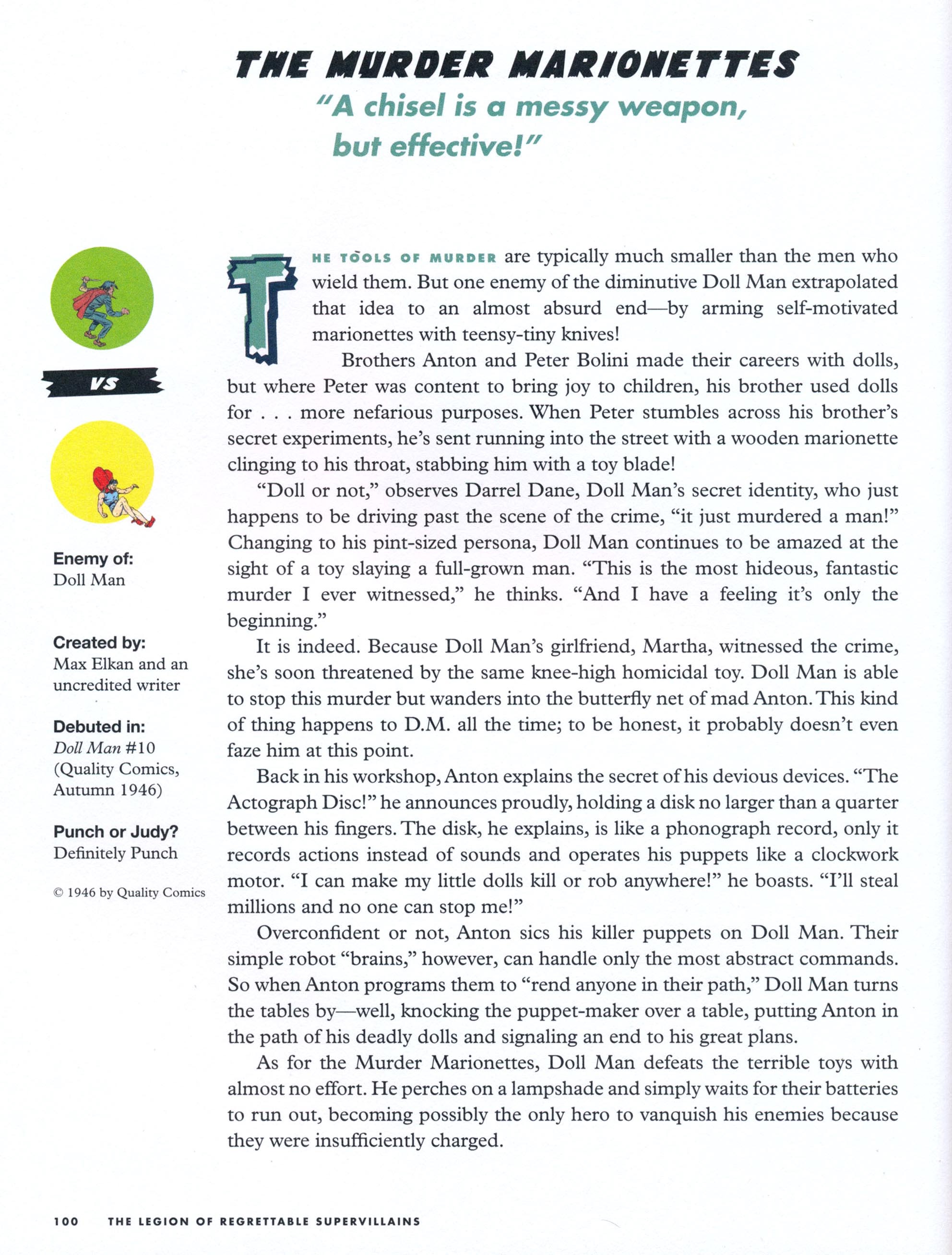 Read online The Legion of Regrettable Super Villians comic -  Issue # TPB (Part 2) - 2