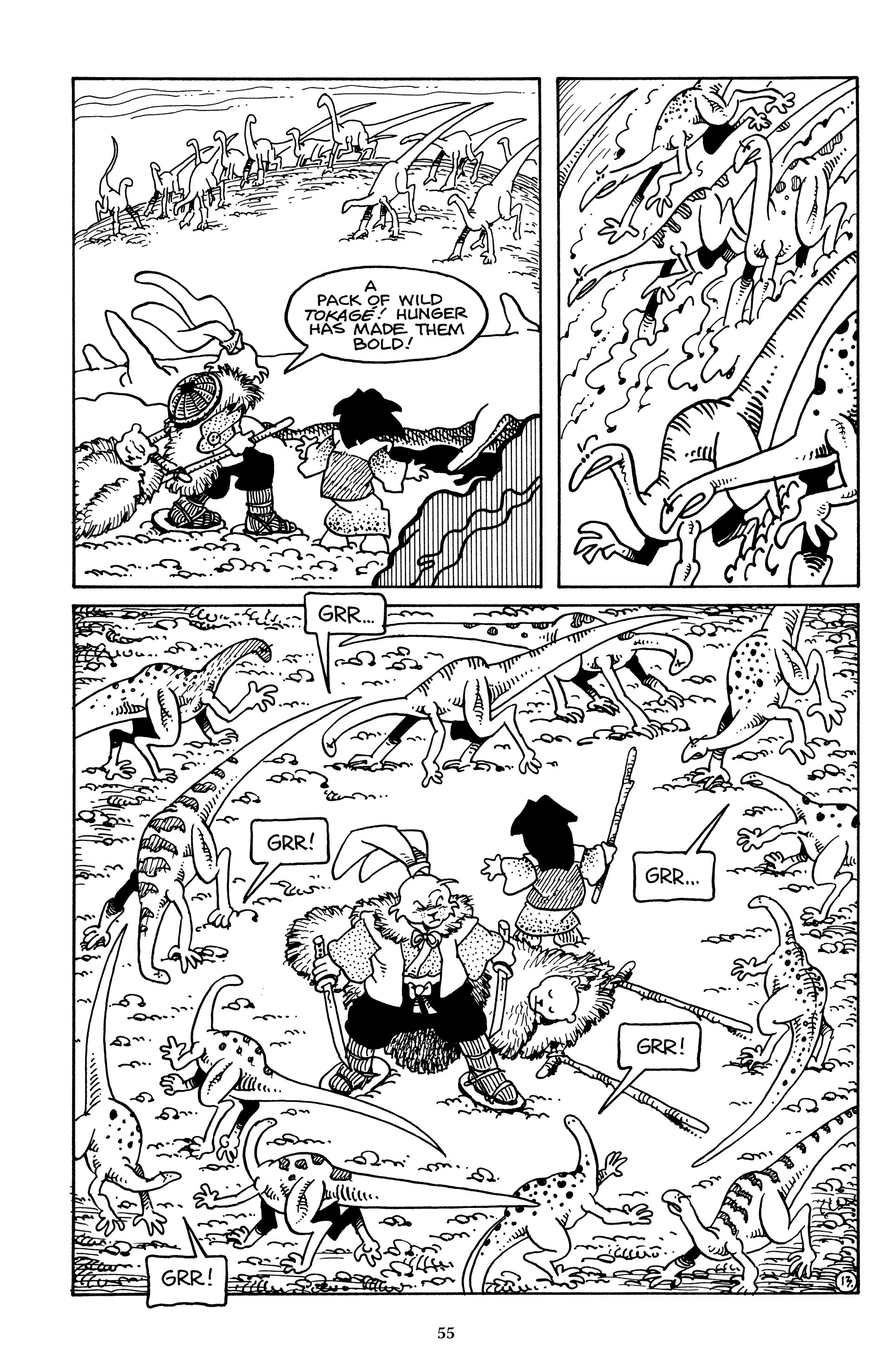 Read online The Usagi Yojimbo Saga (2021) comic -  Issue # TPB 2 (Part 1) - 54