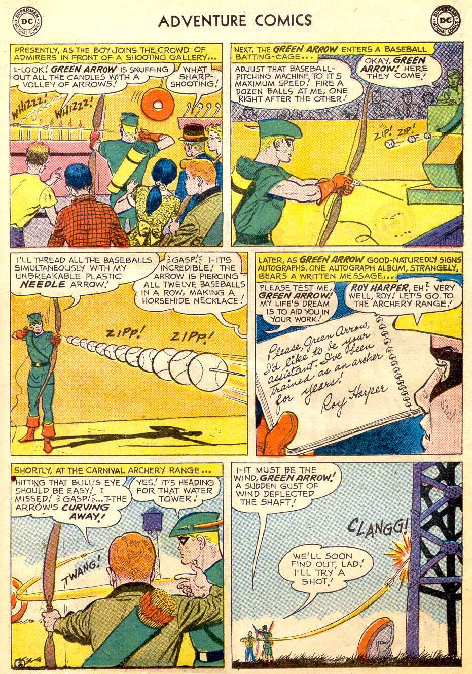 Read online Adventure Comics (1938) comic -  Issue #262 - 27
