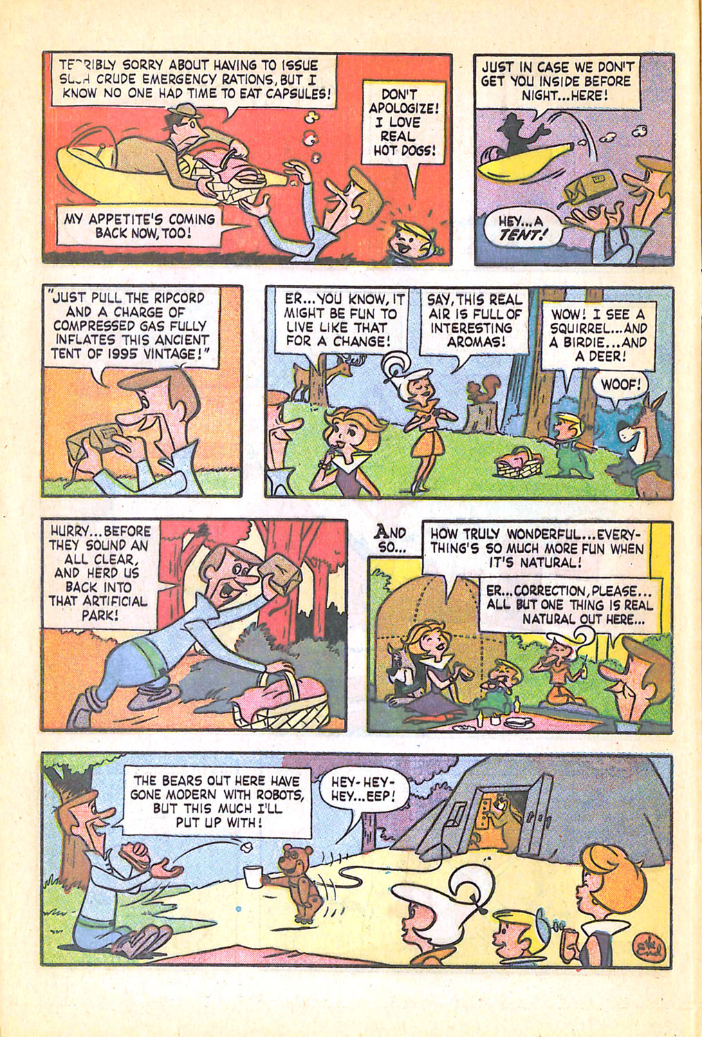 Read online The Jetsons (1963) comic -  Issue #27 - 12