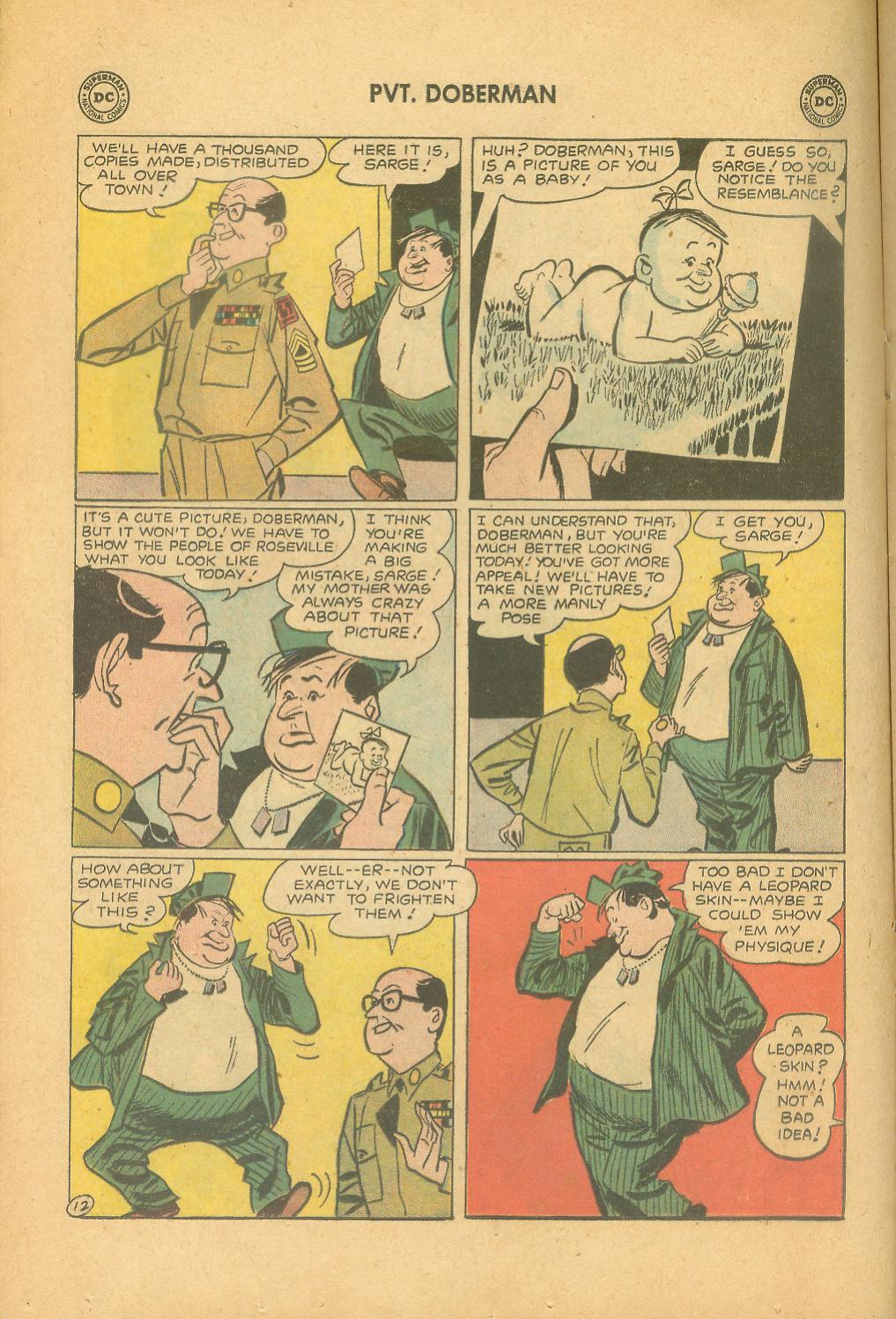 Read online Sgt. Bilko's Pvt. Doberman comic -  Issue #3 - 16