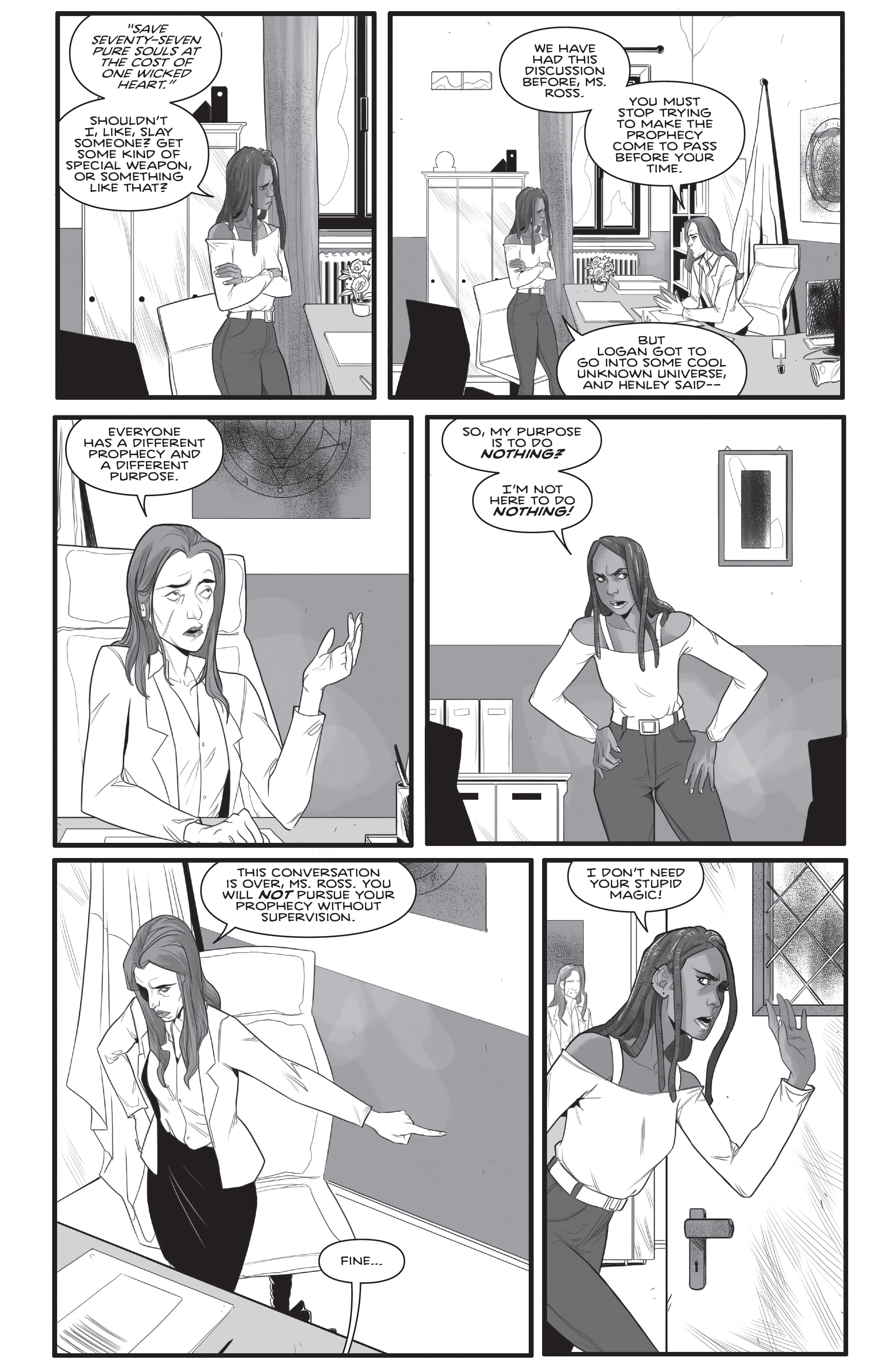 Read online Destiny, NY comic -  Issue #22 - 31