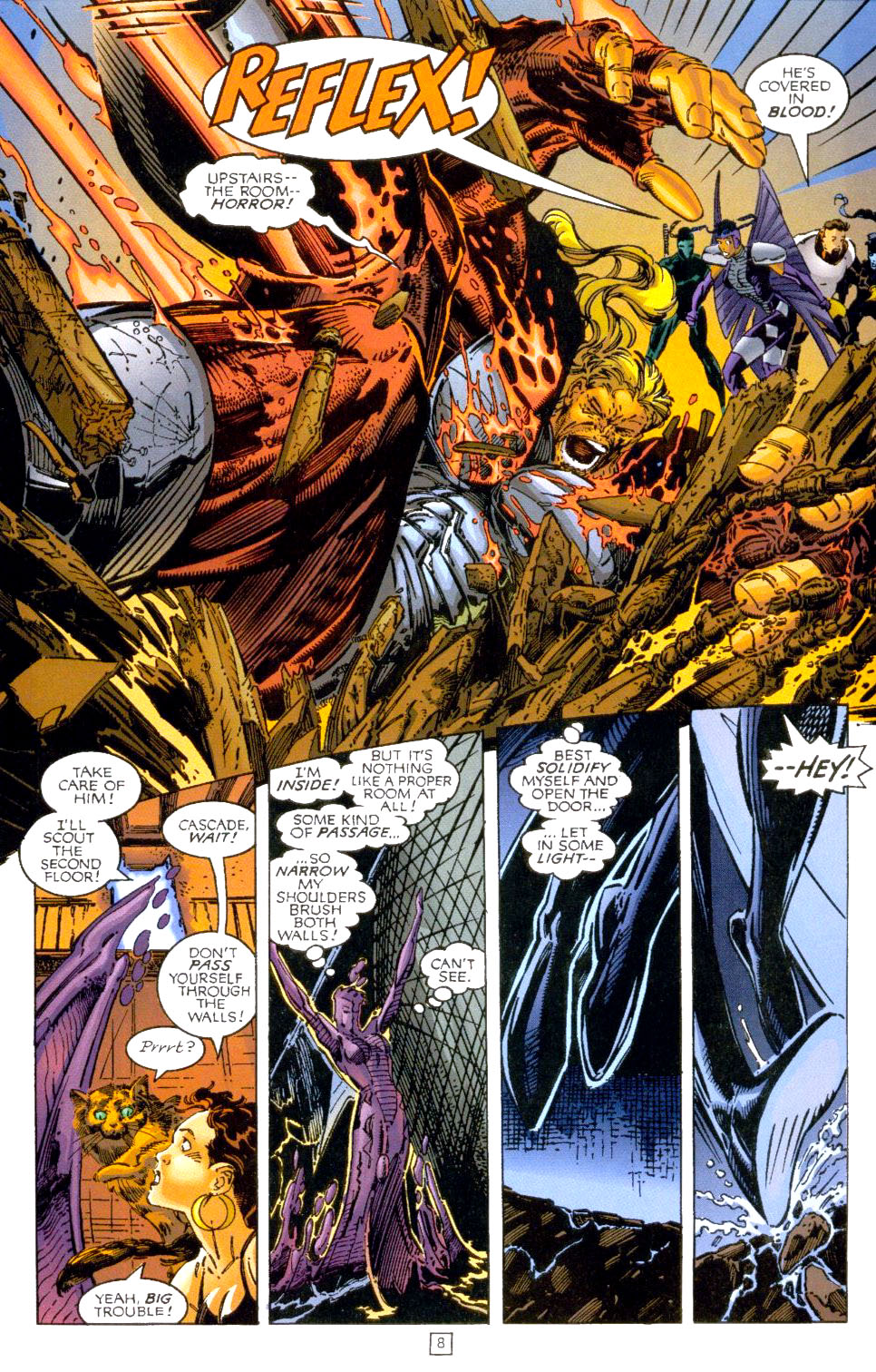 Read online Sovereign Seven comic -  Issue #2 - 9