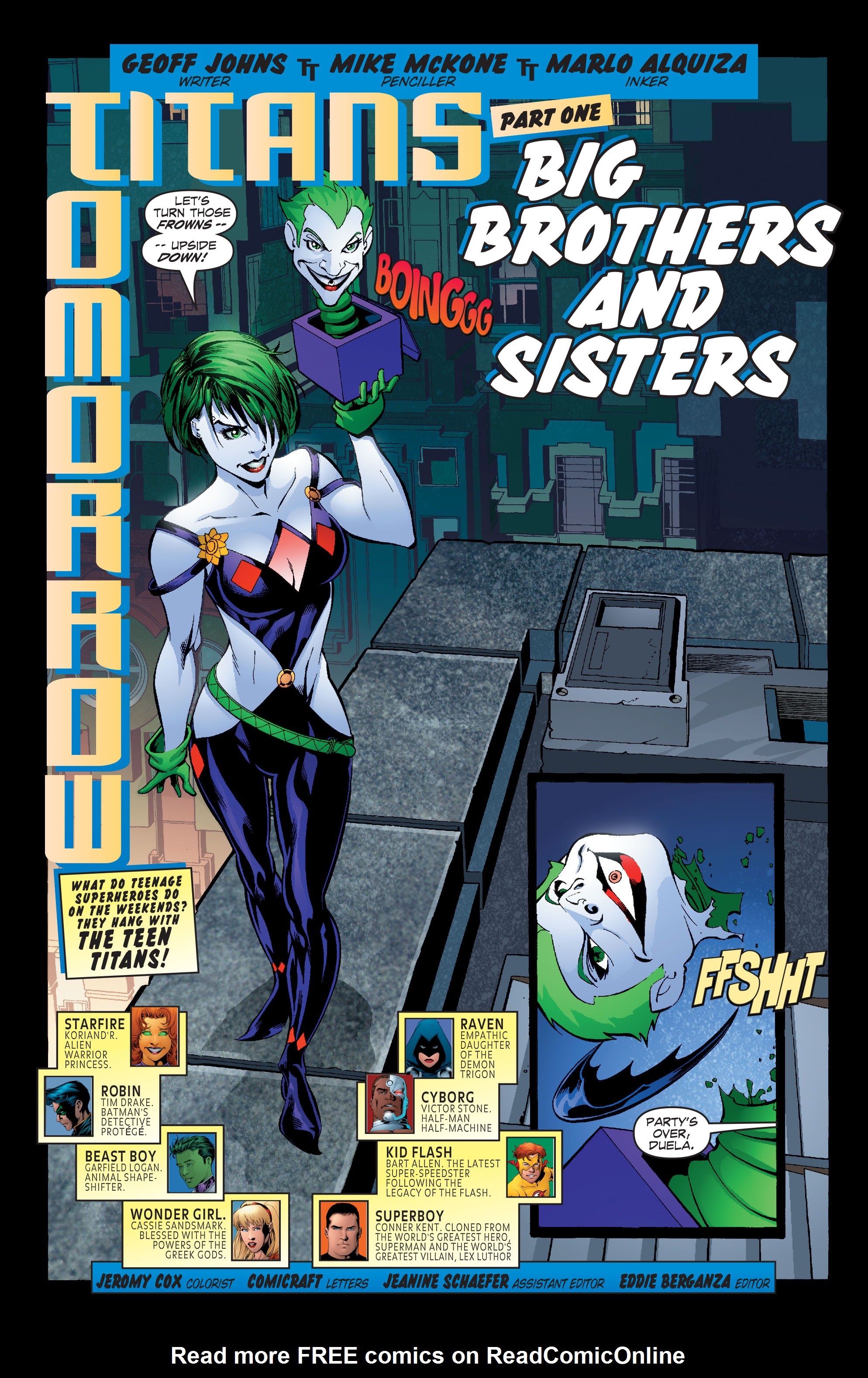 Read online Teen Titans (2003) comic -  Issue #17 - 3