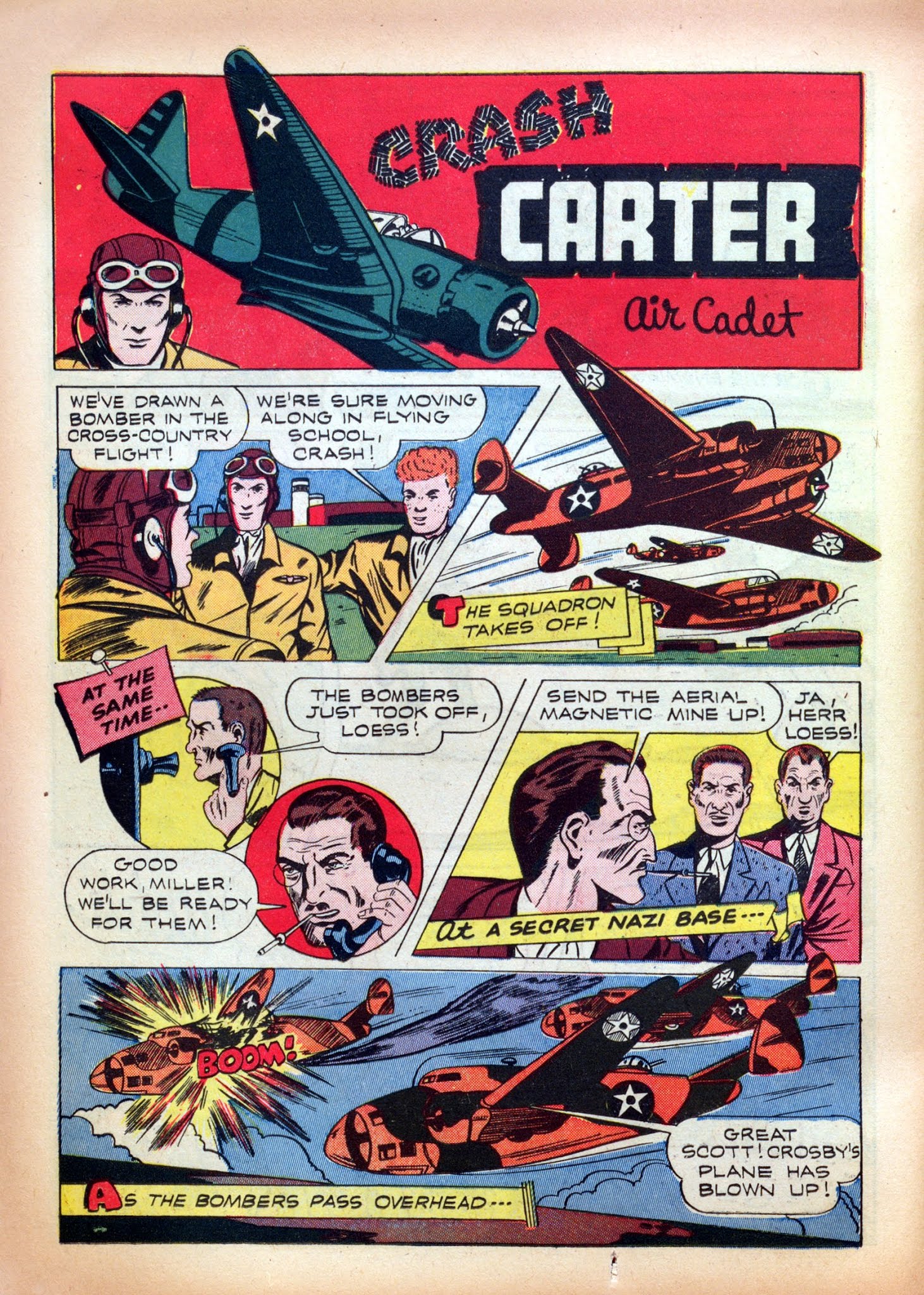 Read online Exciting Comics comic -  Issue #21 - 26