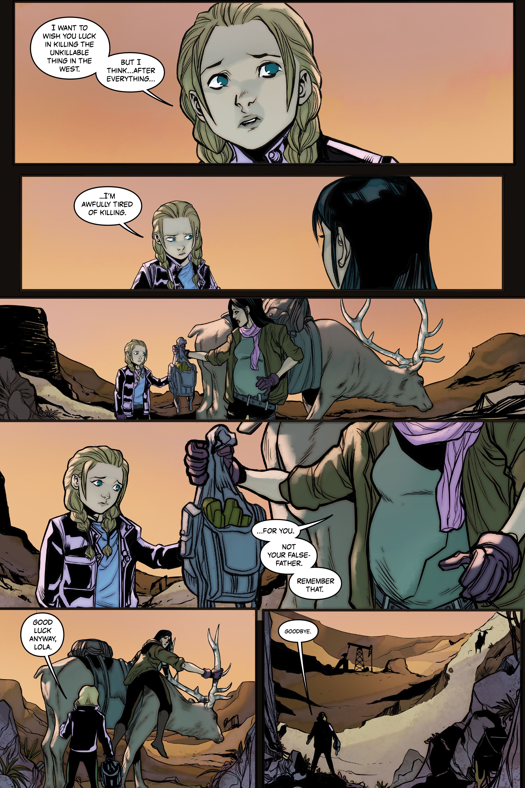 Read online Animosity: Omnibus HC comic -  Issue # TPB (Part 6) - 60