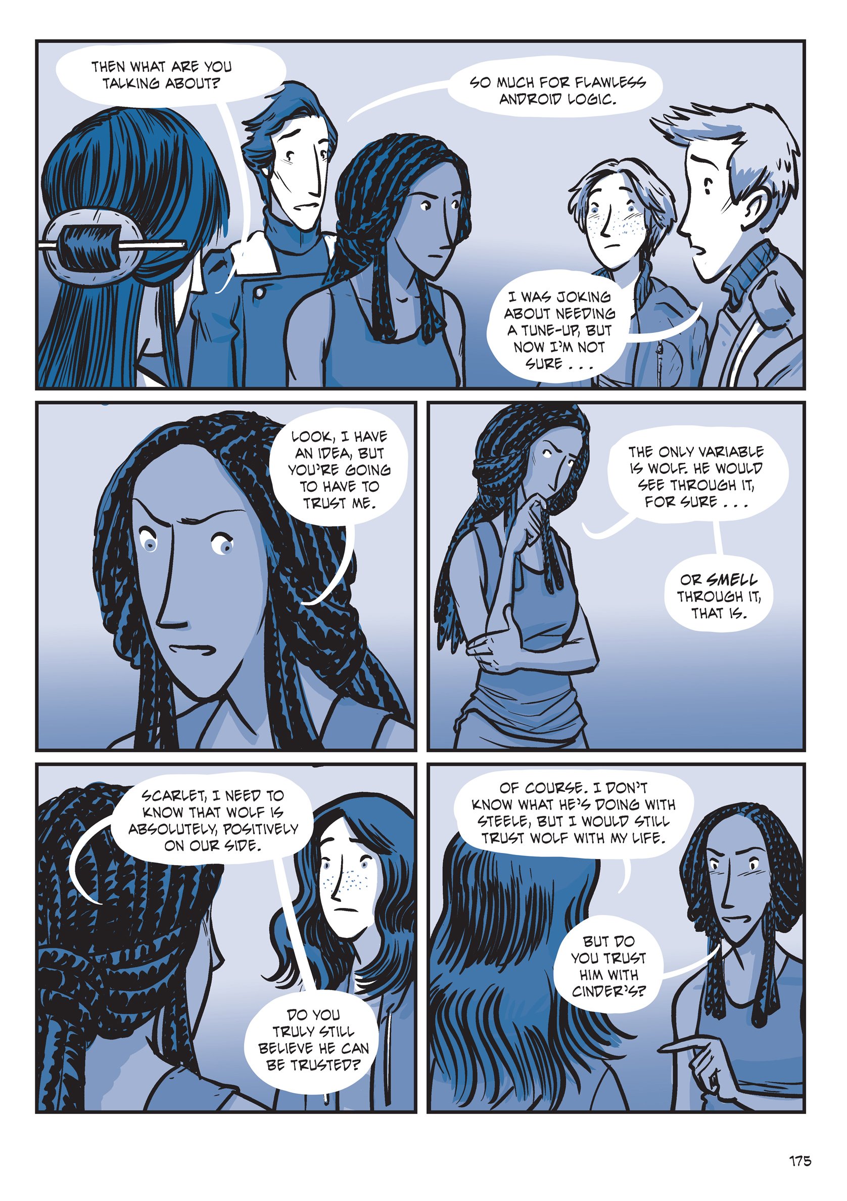 Read online Wires and Nerve comic -  Issue # TPB 2 (Part 2) - 81