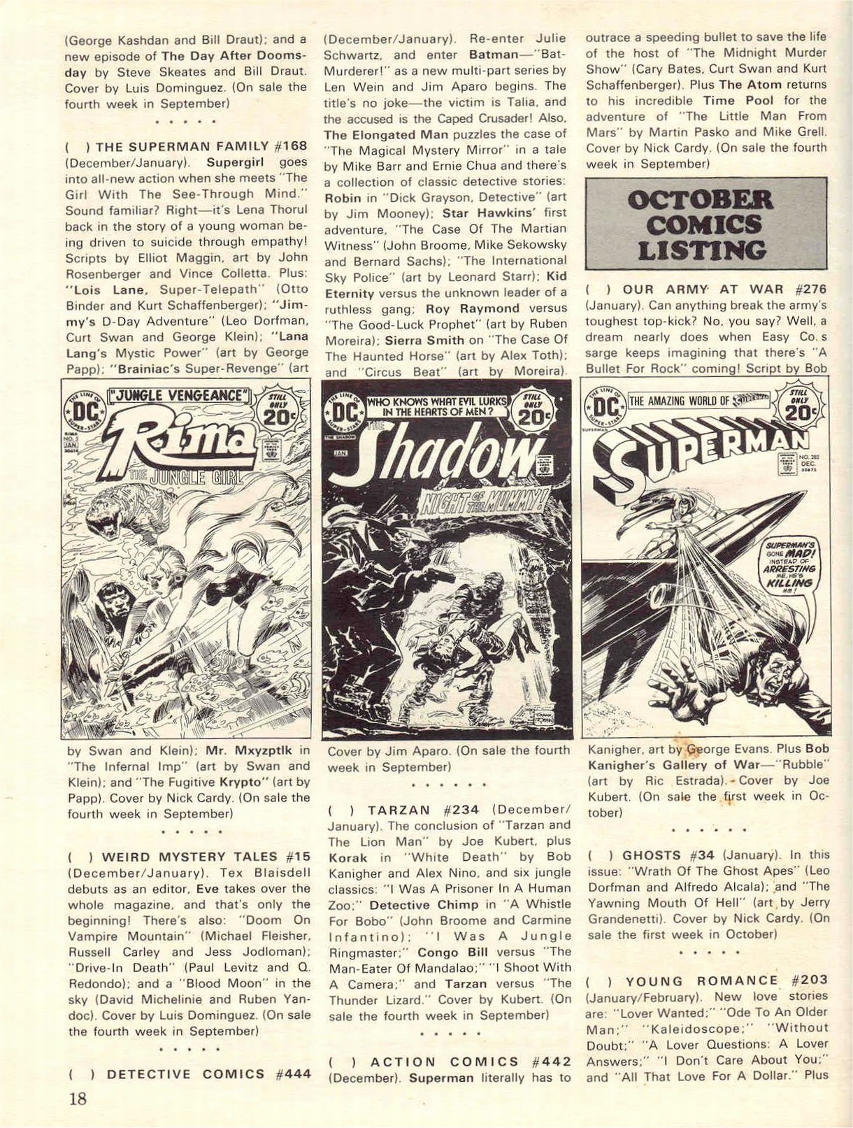 Read online Amazing World of DC Comics comic -  Issue #2 - 20