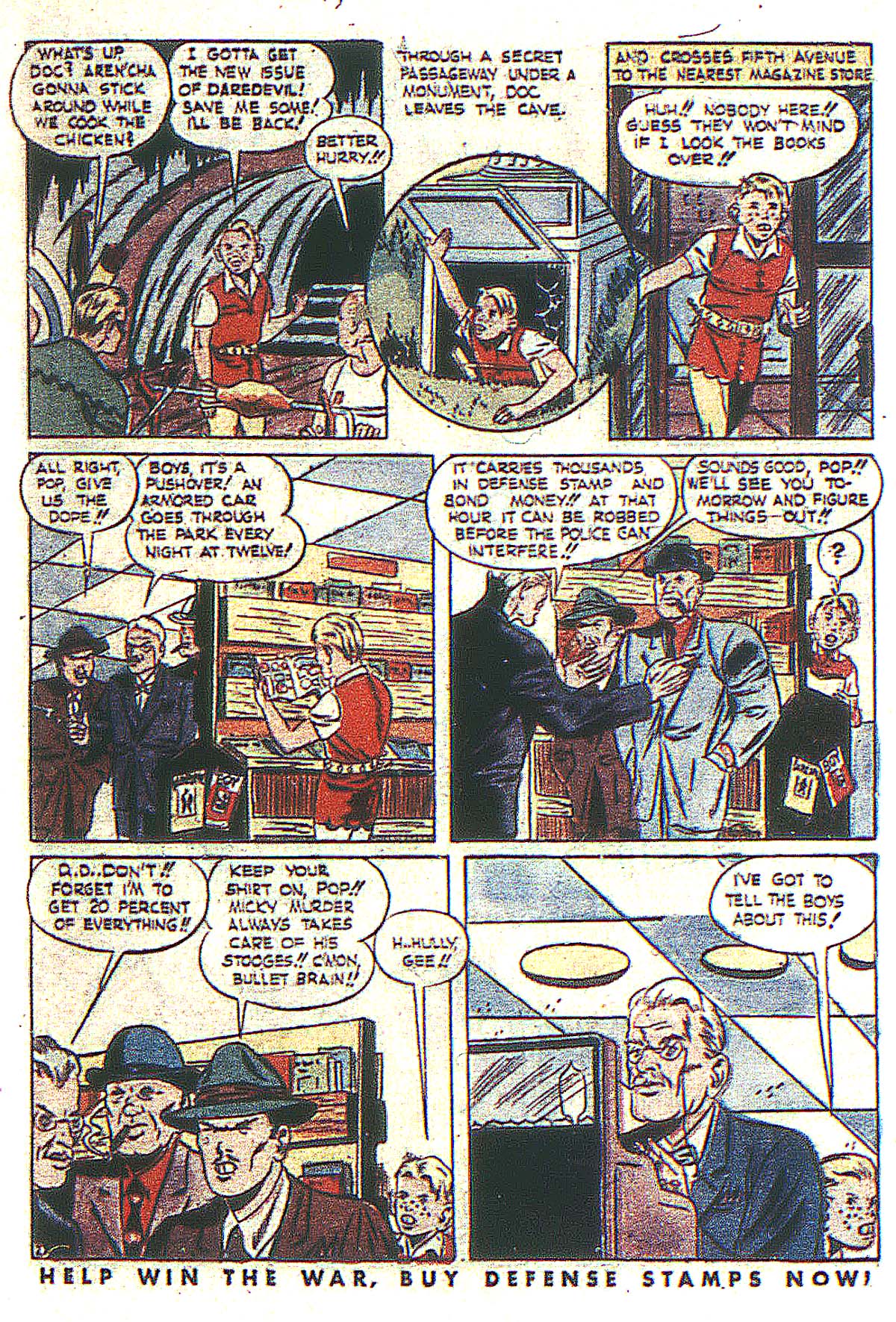 Read online Boy Comics comic -  Issue #6 - 24