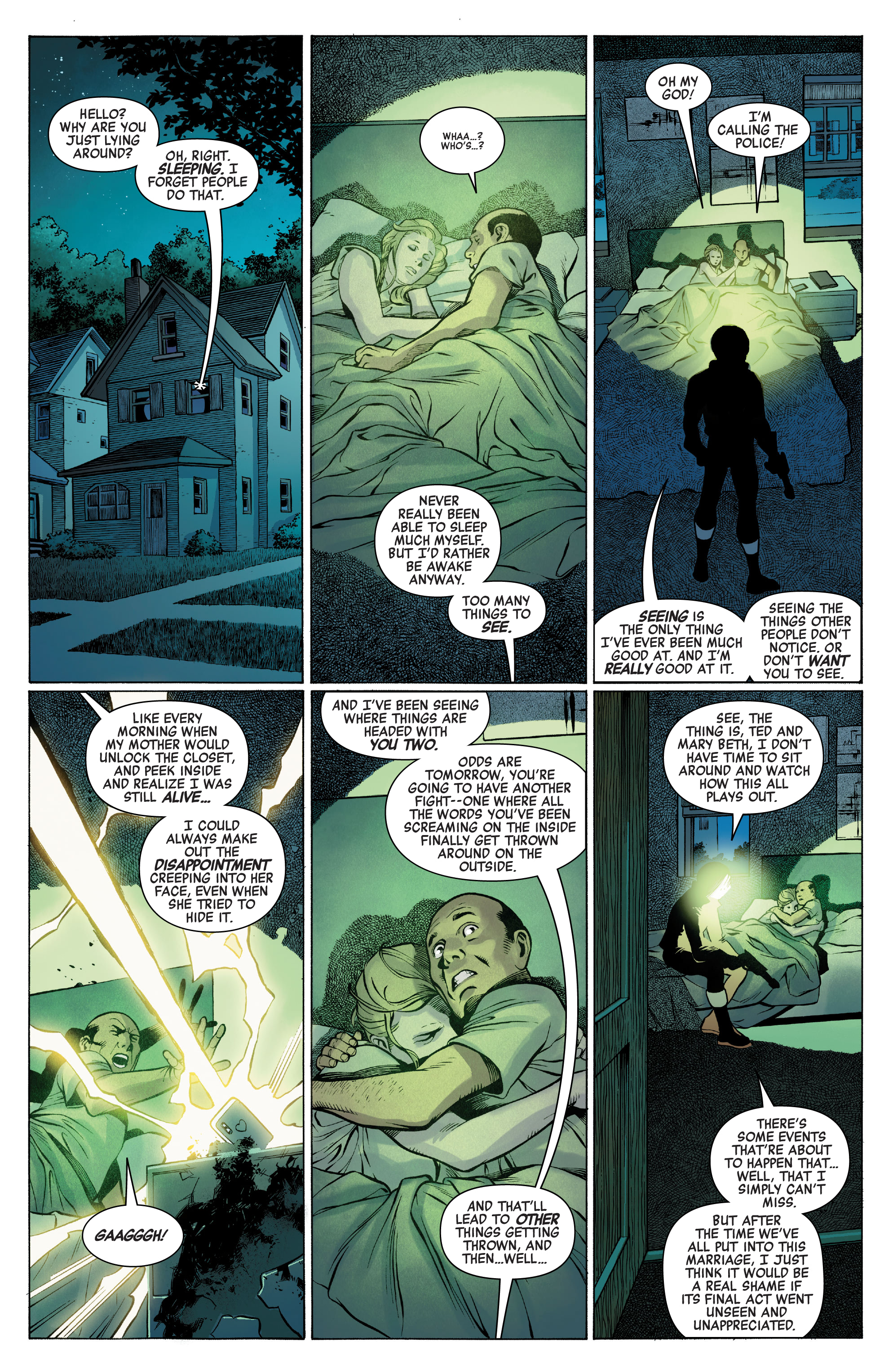 Read online Avengers (2018) comic -  Issue #50 - 2