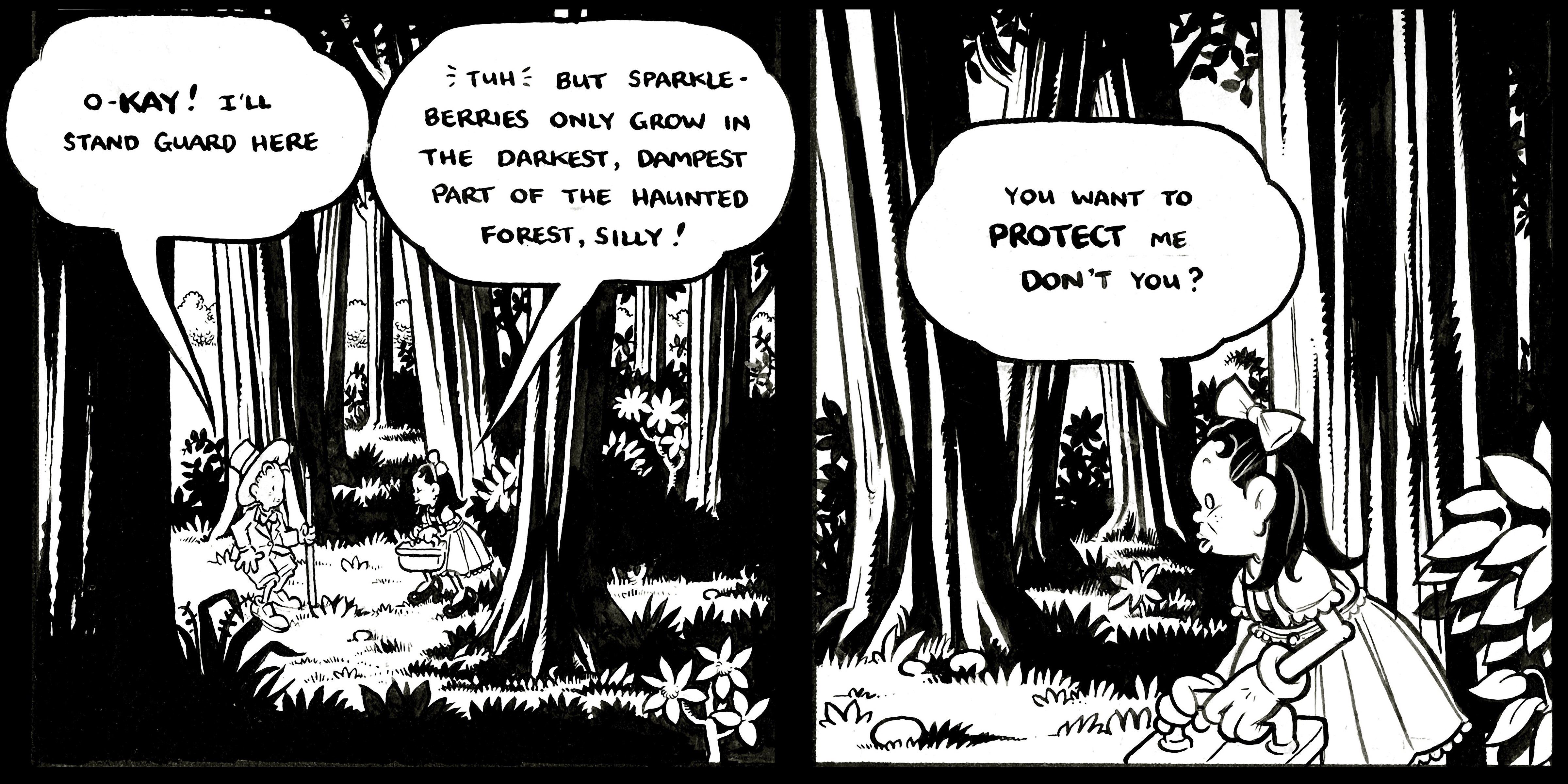 Read online Pim & Francie: The Golden Bear Days (Artifacts and Bone Fragments) comic -  Issue # TPB (Part 2) - 20