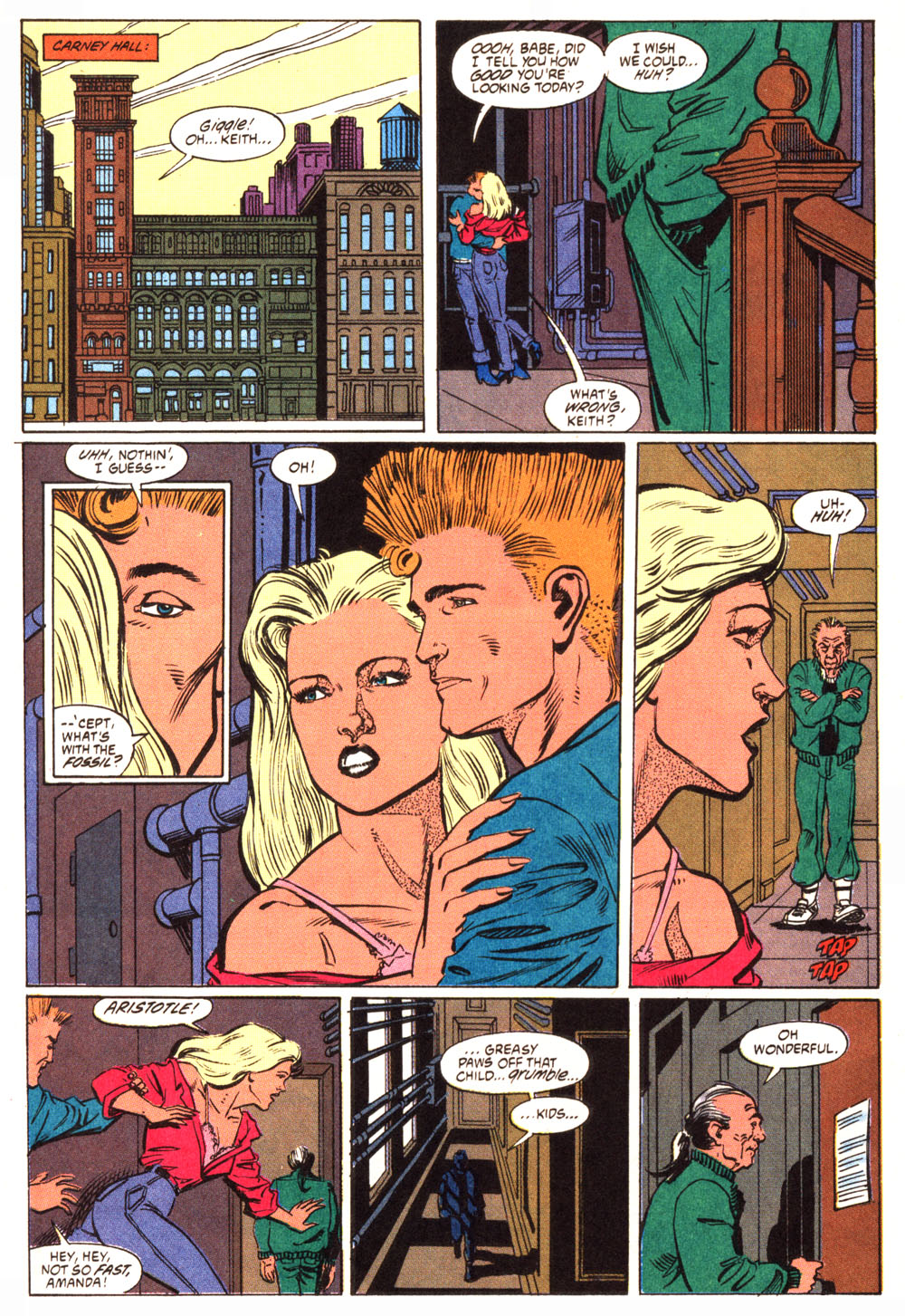 Read online Arion the Immortal comic -  Issue #1 - 7