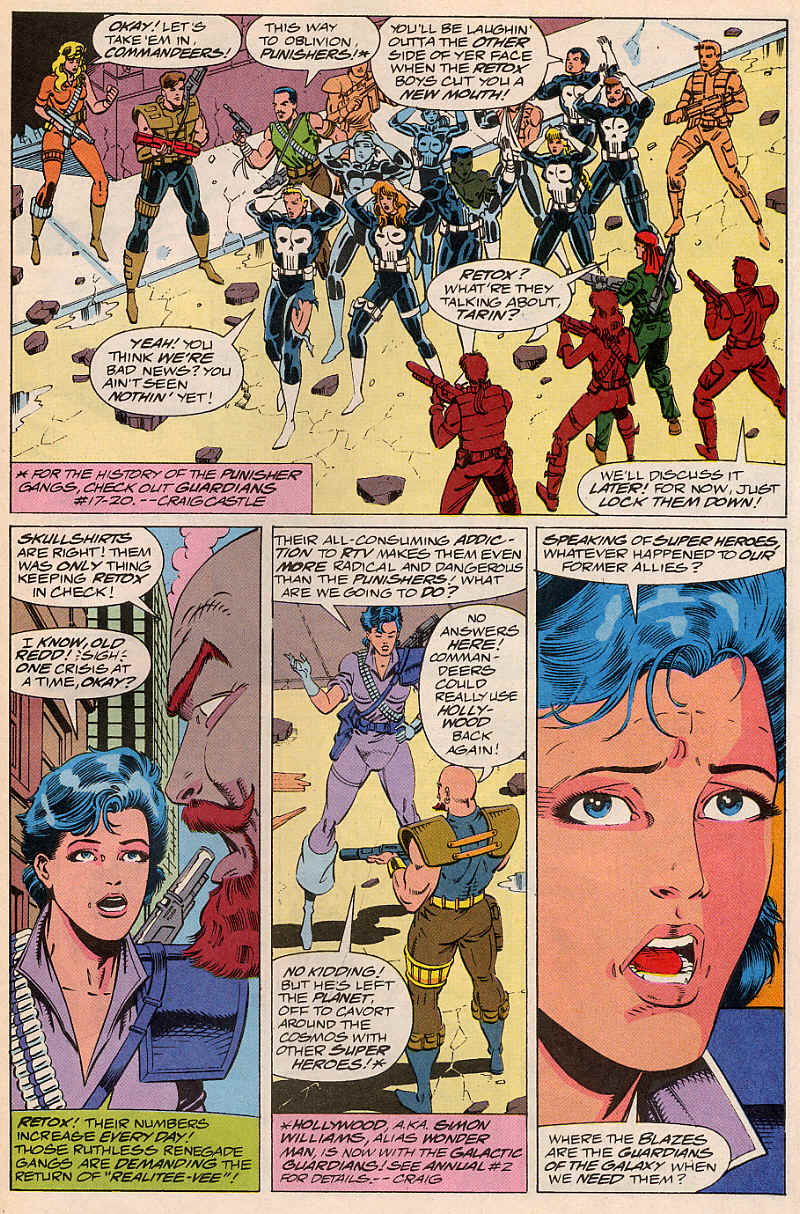 Read online Guardians of the Galaxy (1990) comic -  Issue #30 - 20