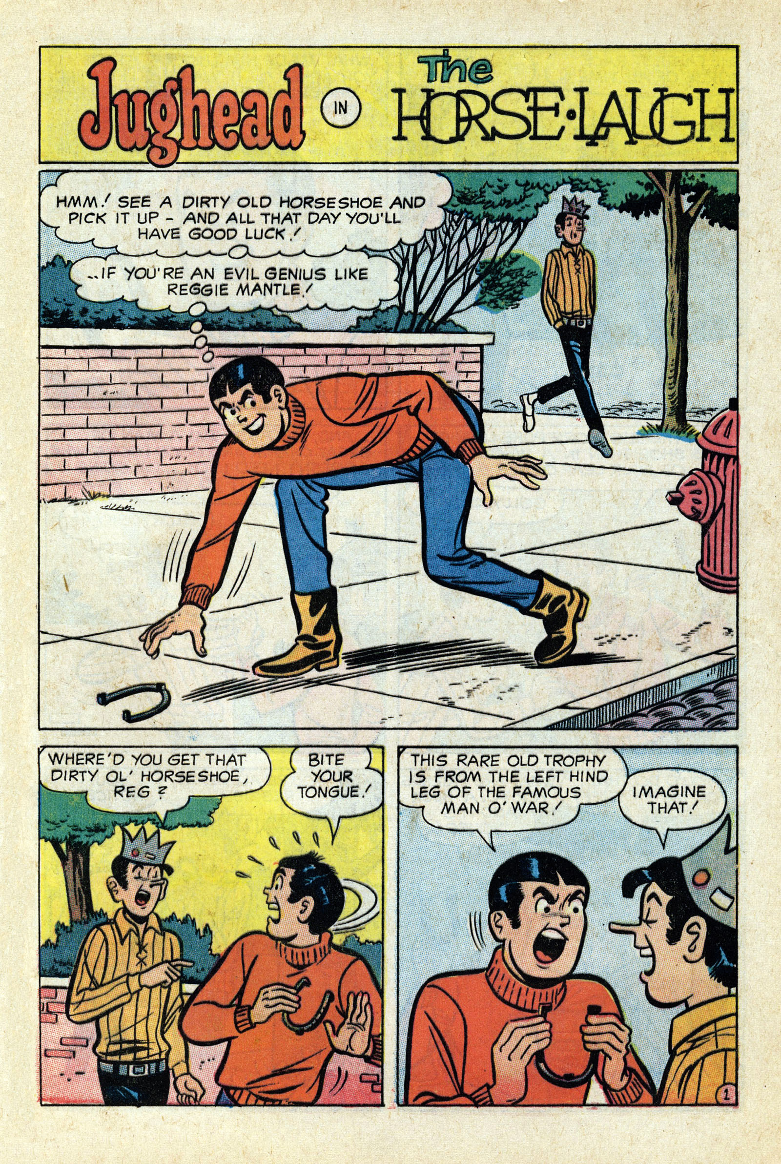Read online Jughead (1965) comic -  Issue #164 - 29