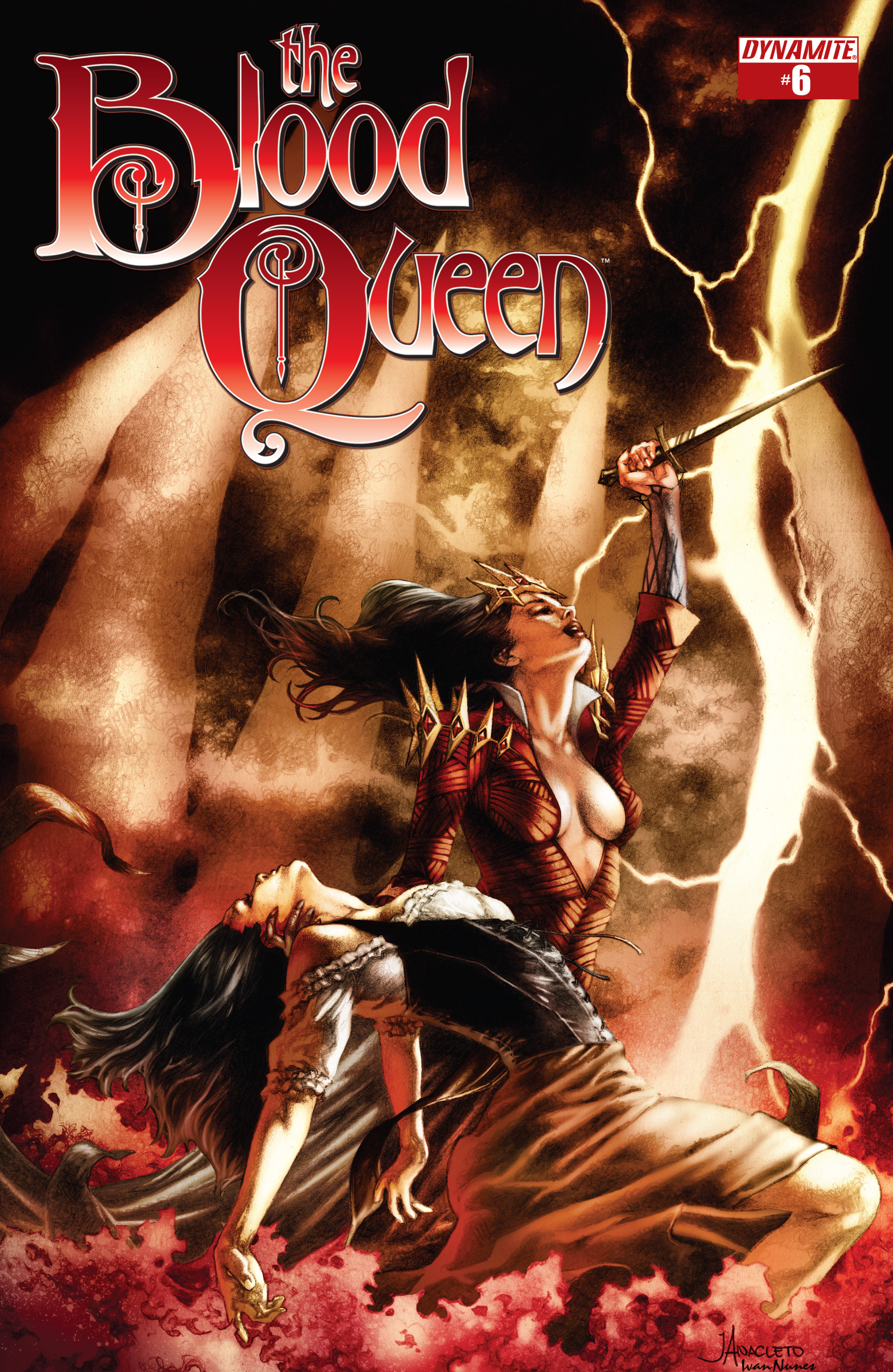 Read online The Blood Queen comic -  Issue #6 - 1