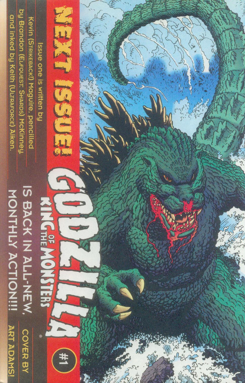 Godzilla (1995) Issue #0 #1 - English 29