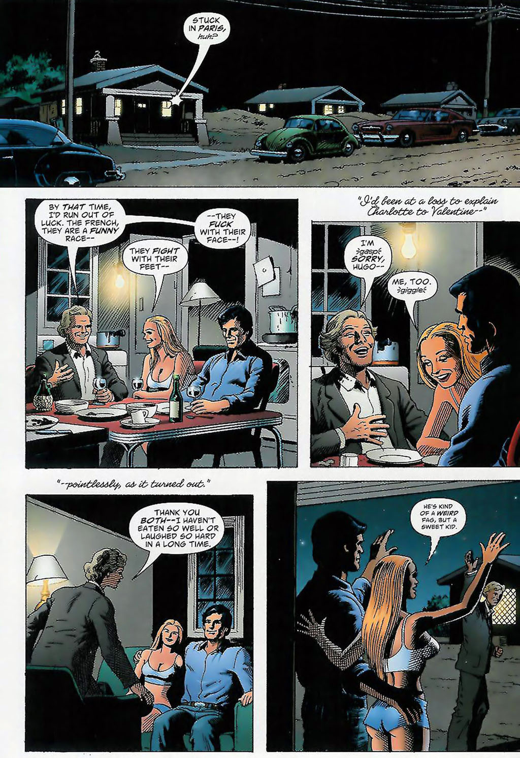 Read online Legend (2005) comic -  Issue #2 - 38