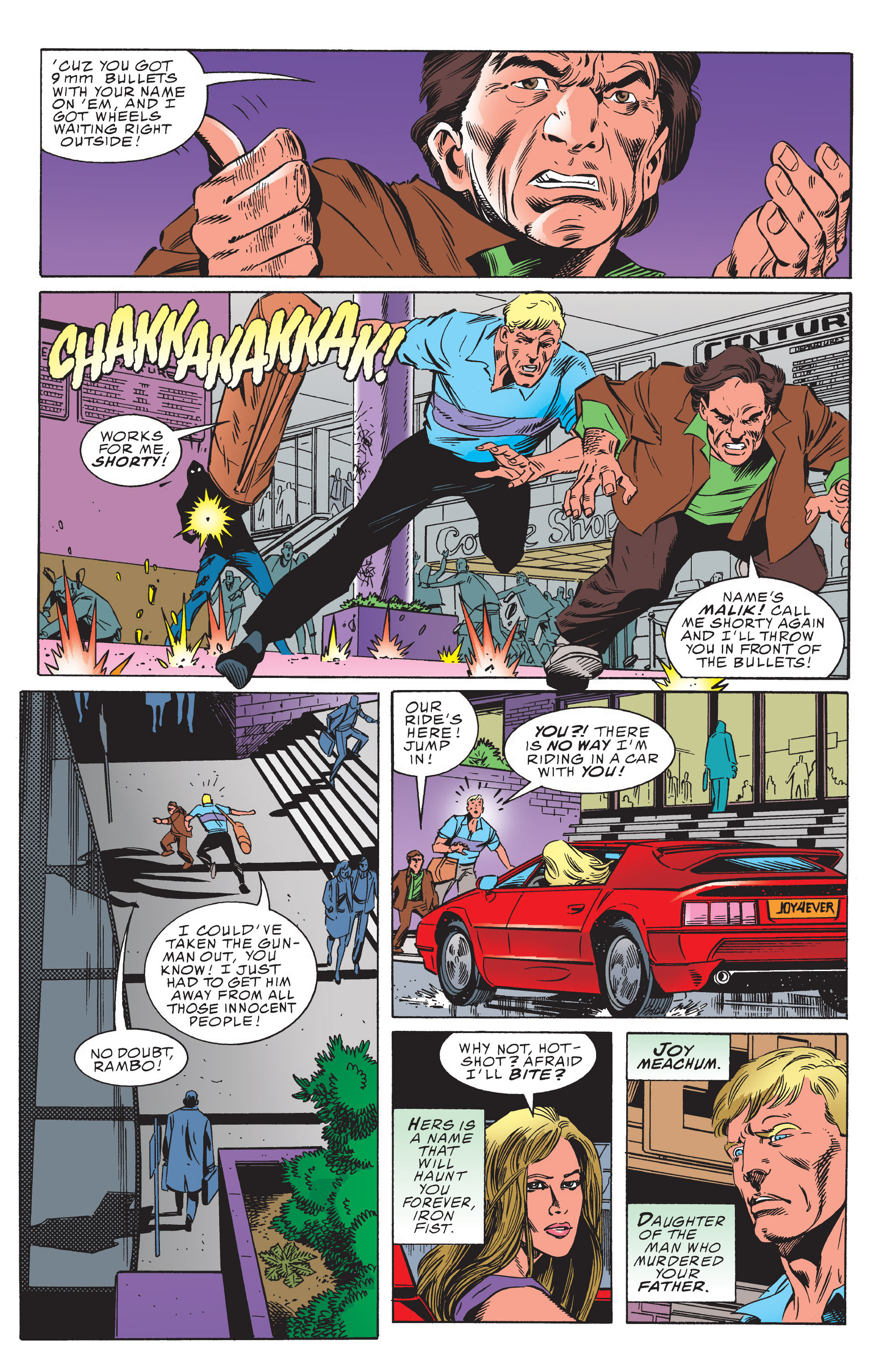 Read online Iron Fist: The Return of K'un Lun comic -  Issue # TPB - 67