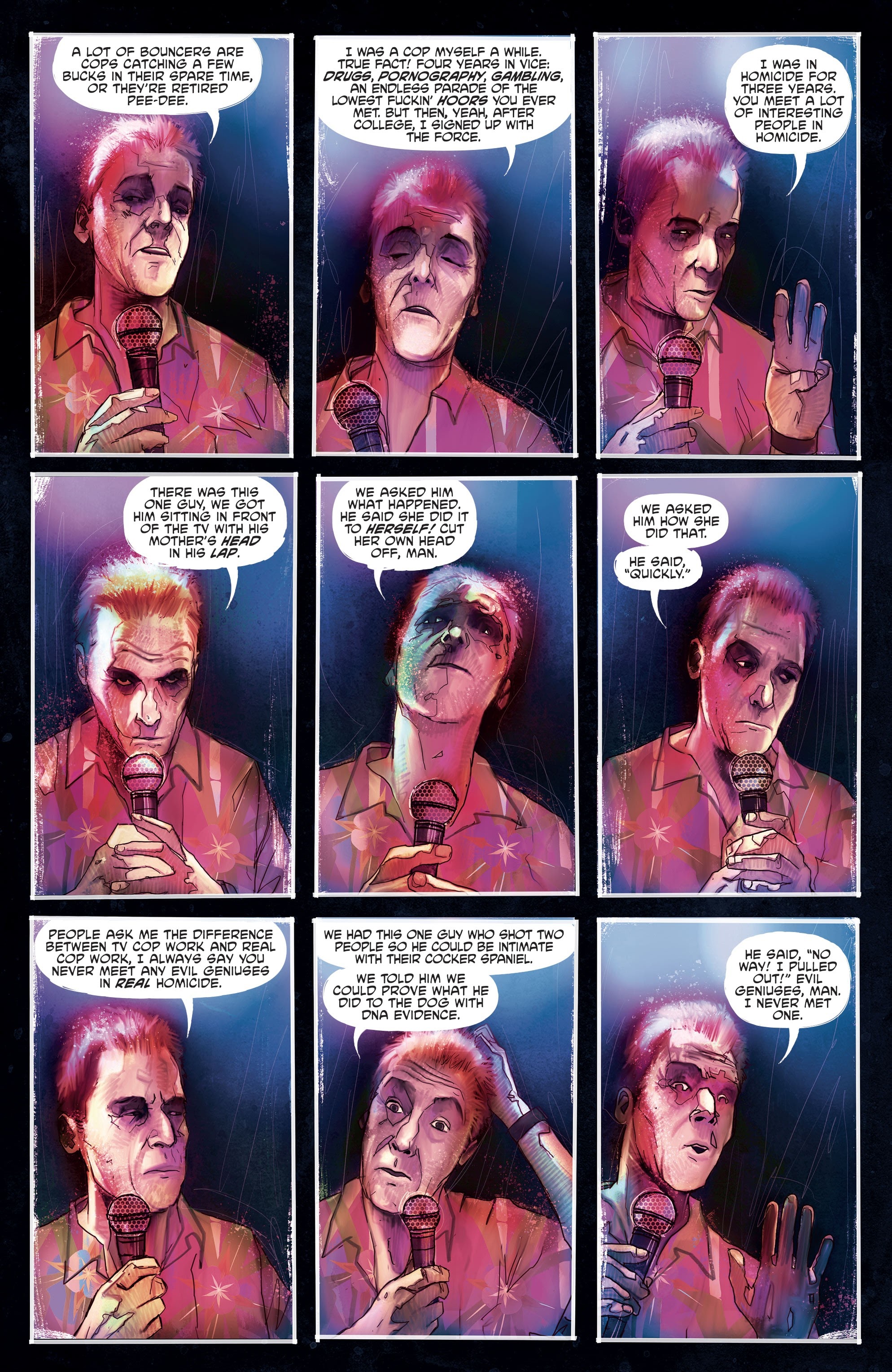 Read online Locke & Key: ...In Pale Battalions Go… comic -  Issue #1 - 30