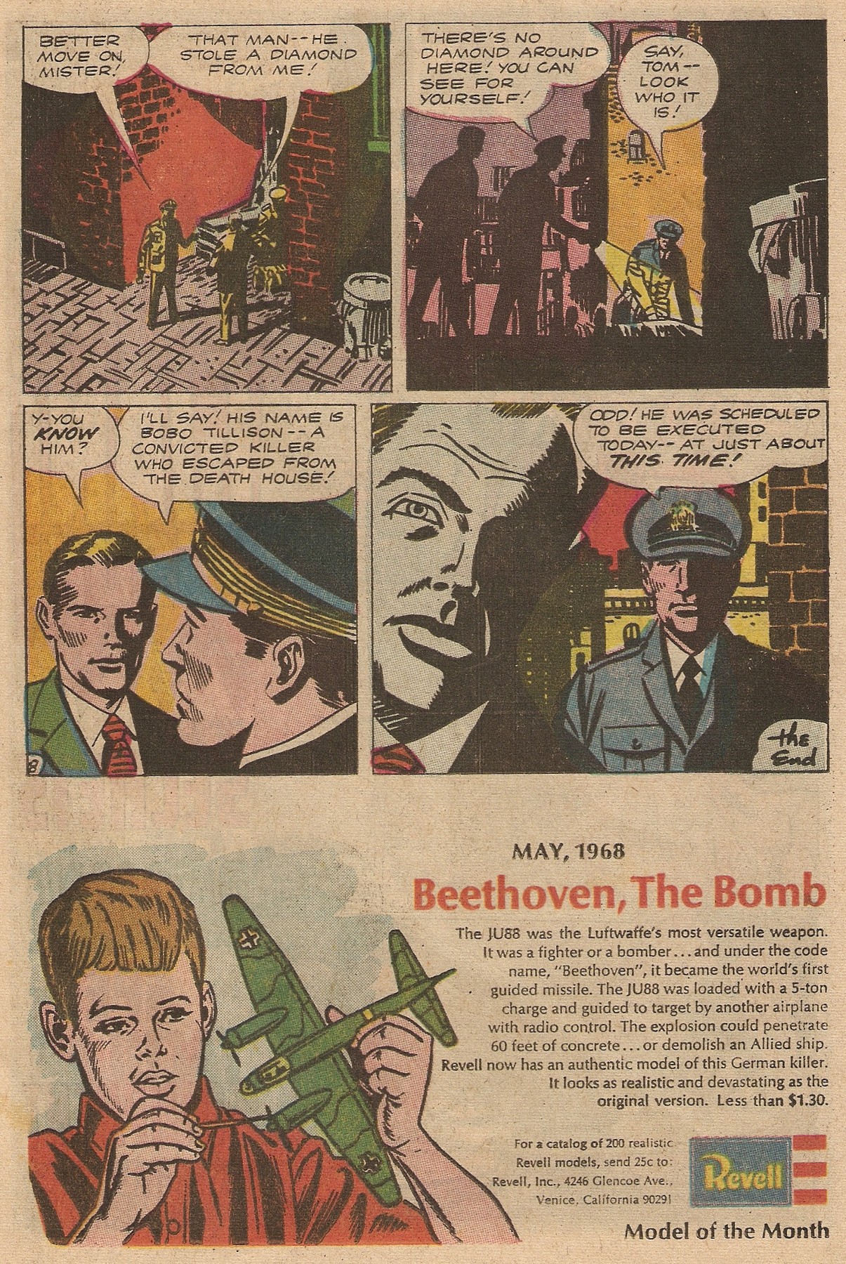 Read online House of Mystery (1951) comic -  Issue #175 - 13